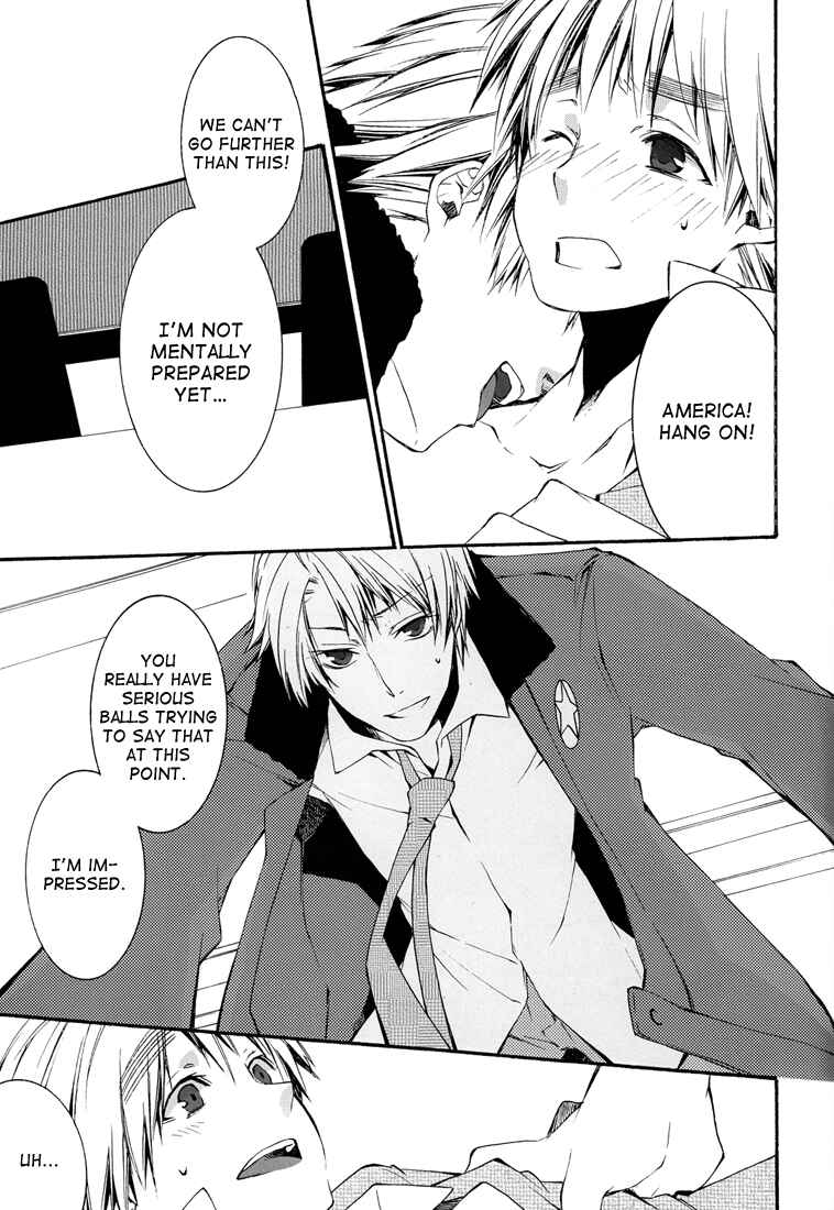 Page 27 Chapter Unknown_3f5e Hetalia - Teaches! (Doujinshi)