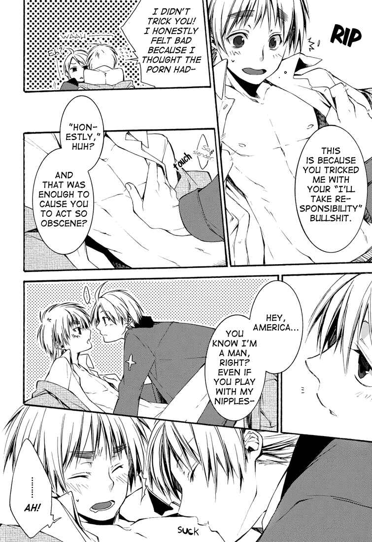Page 28 Chapter Unknown_3f5e Hetalia - Teaches! (Doujinshi)