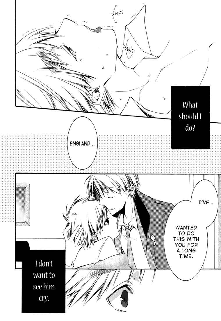 Page 34 Chapter Unknown_3f5e Hetalia - Teaches! (Doujinshi)