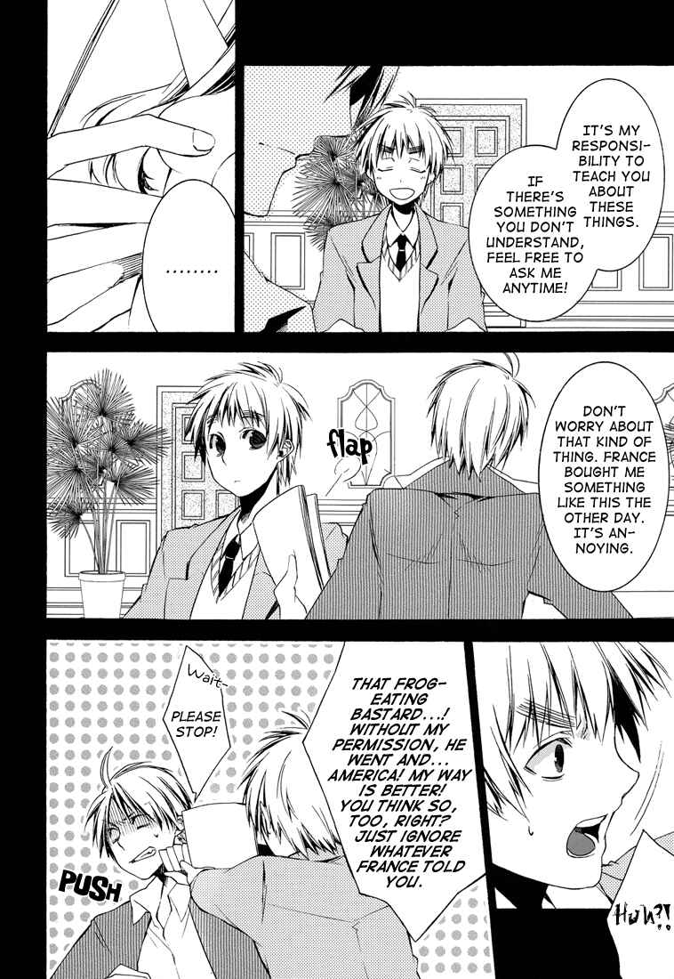Page 6 Chapter Unknown_3f5e Hetalia - Teaches! (Doujinshi)