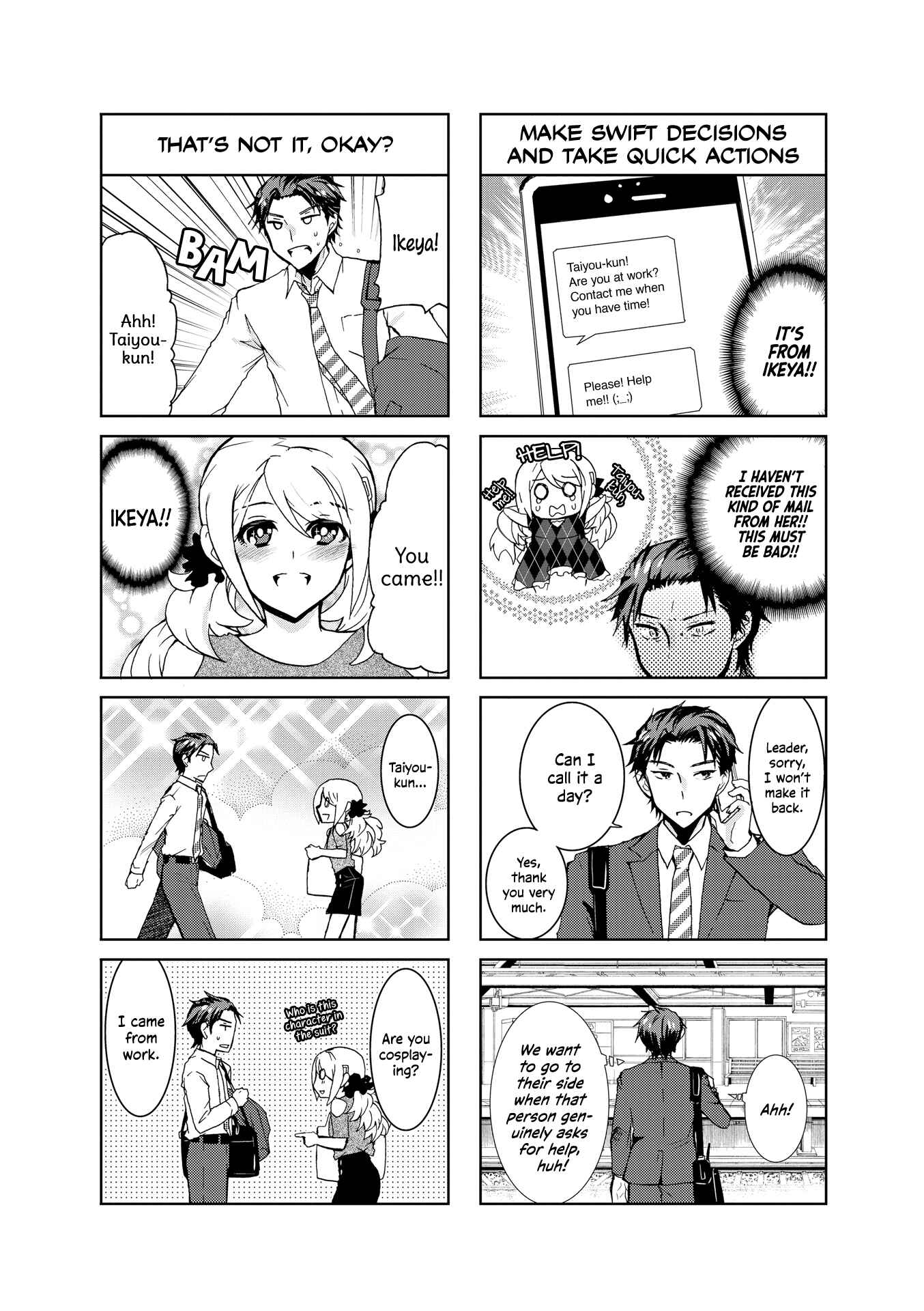 Page 6 Chapter 2 Nagisa Wants Taiyou All to Herself