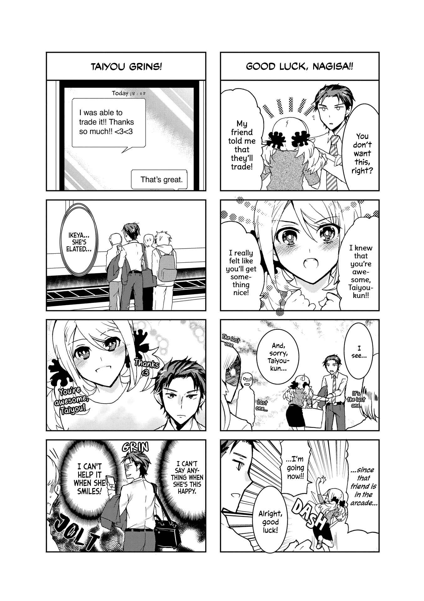 Page 8 Chapter 2 Nagisa Wants Taiyou All to Herself