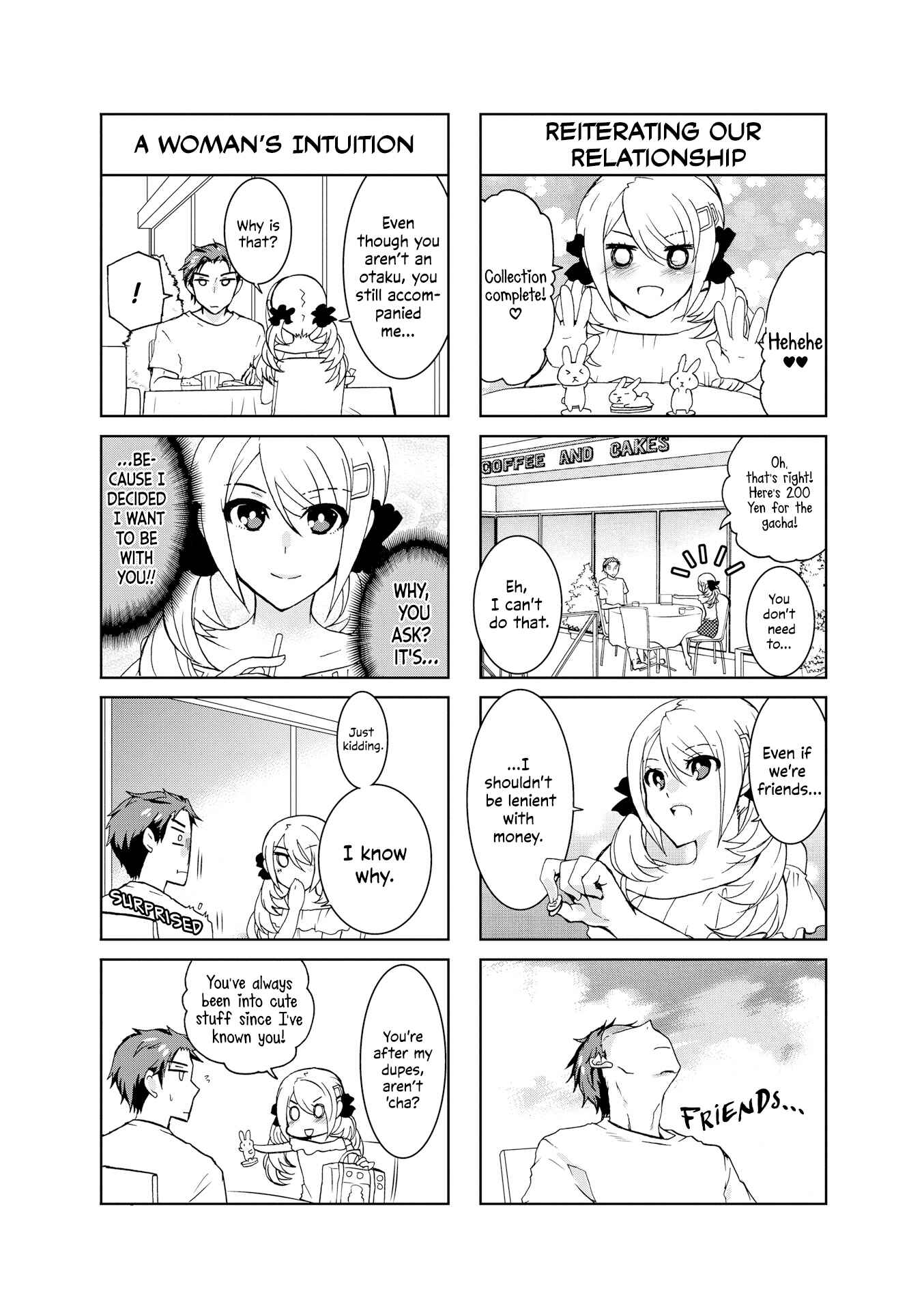 Page 11 Chapter 1 Nagisa Wants Taiyou All to Herself