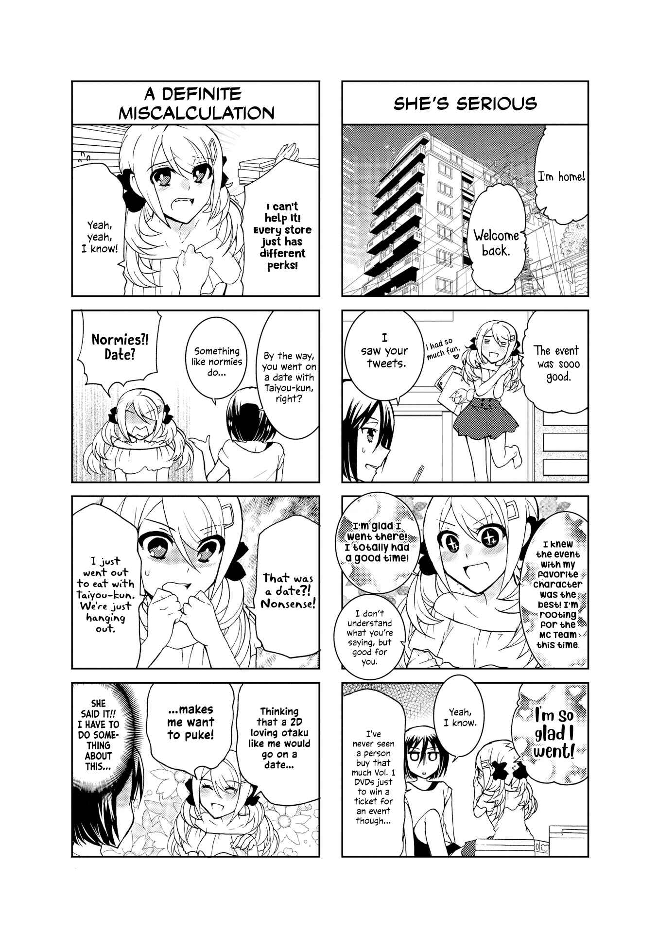 Page 13 Chapter 1 Nagisa Wants Taiyou All to Herself