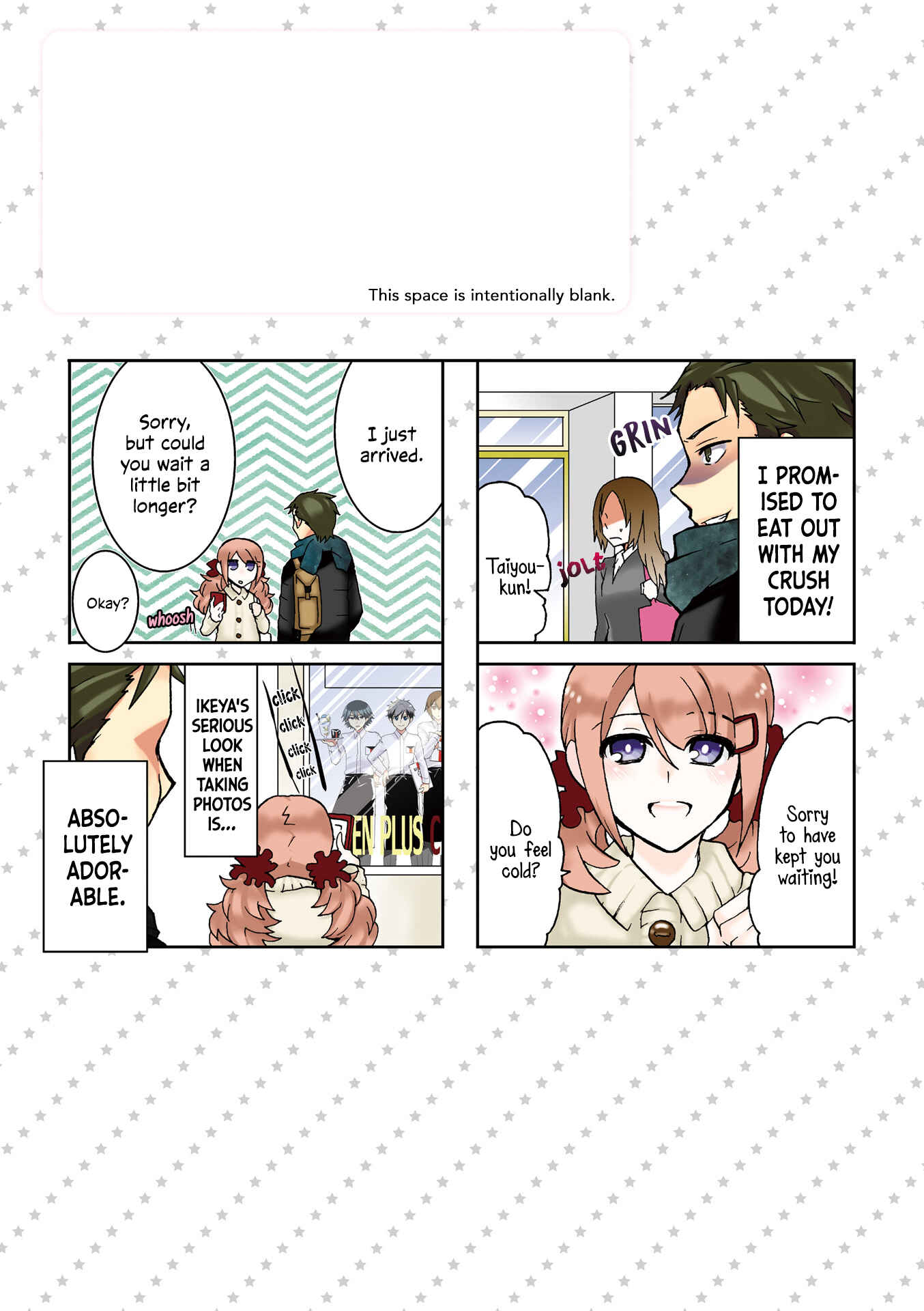 Page 3 Chapter 1 Nagisa Wants Taiyou All to Herself