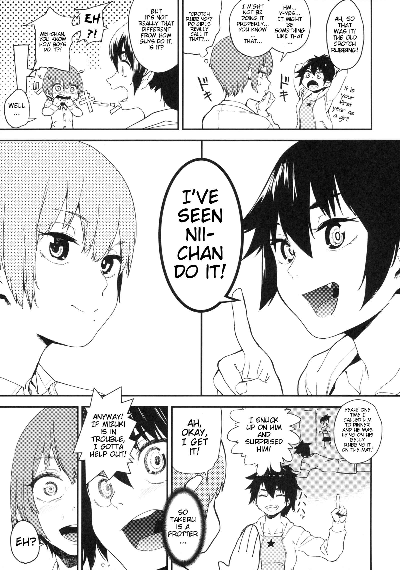 Page 6 Chapter Unknown_3f63 Boku Girl - Boku wa Nani de Dekiteru no? (Doujinshi)