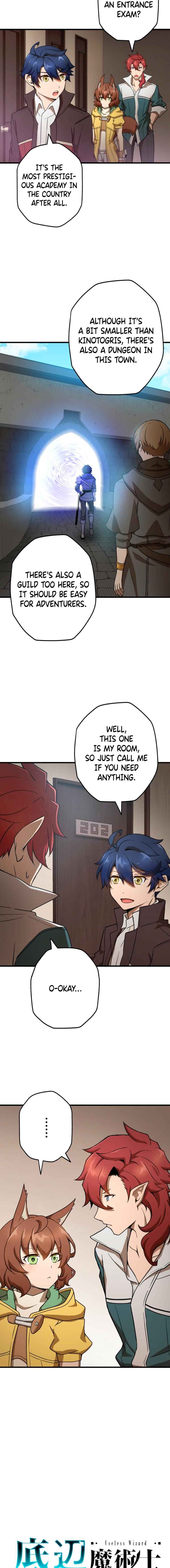 Page 4 Chapter 21 Useless Wizard