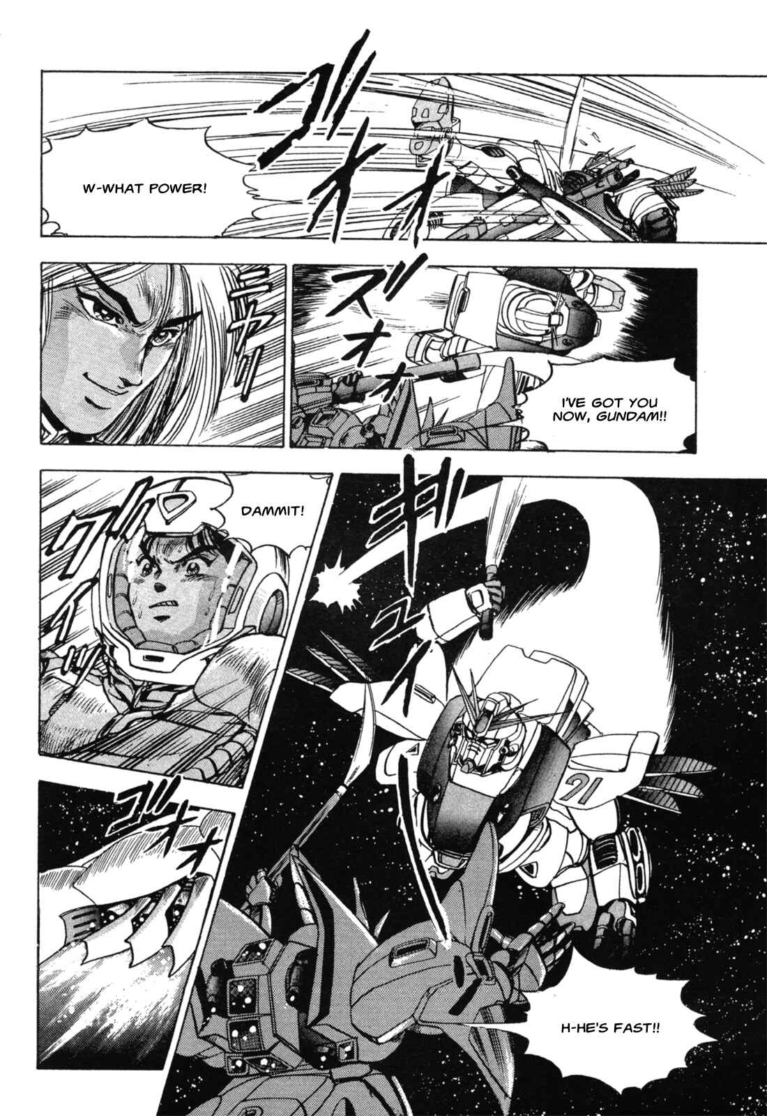 Page 16 Chapter 2 Mobile Suit Gundam - Formula Wars 0122