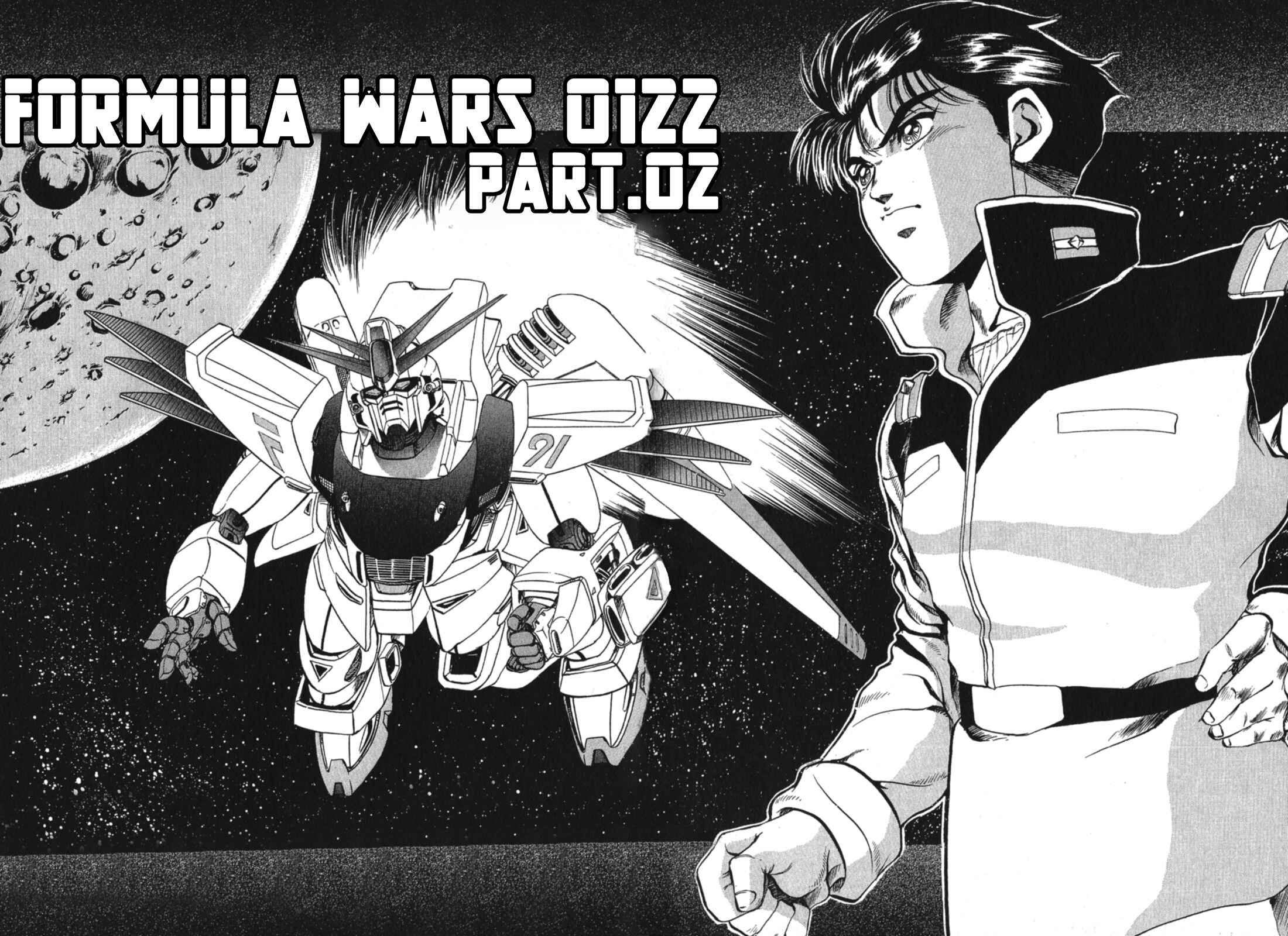 Page 2 Chapter 2 Mobile Suit Gundam - Formula Wars 0122