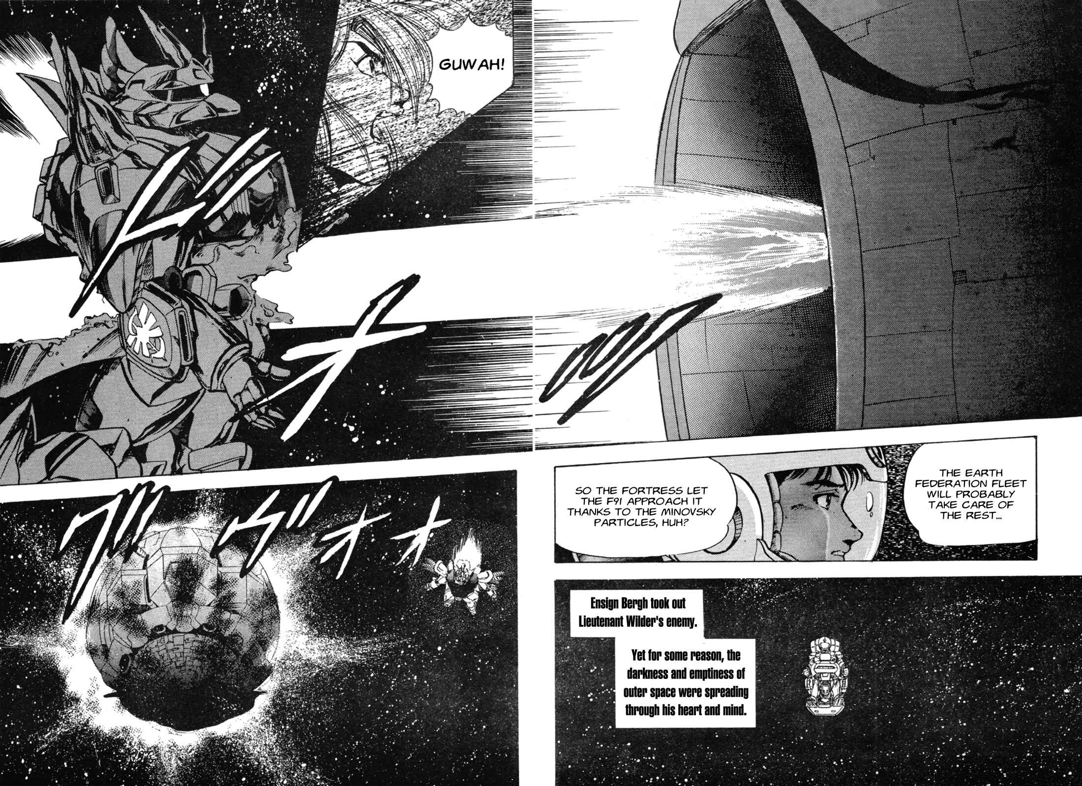 Page 21 Chapter 2 Mobile Suit Gundam - Formula Wars 0122