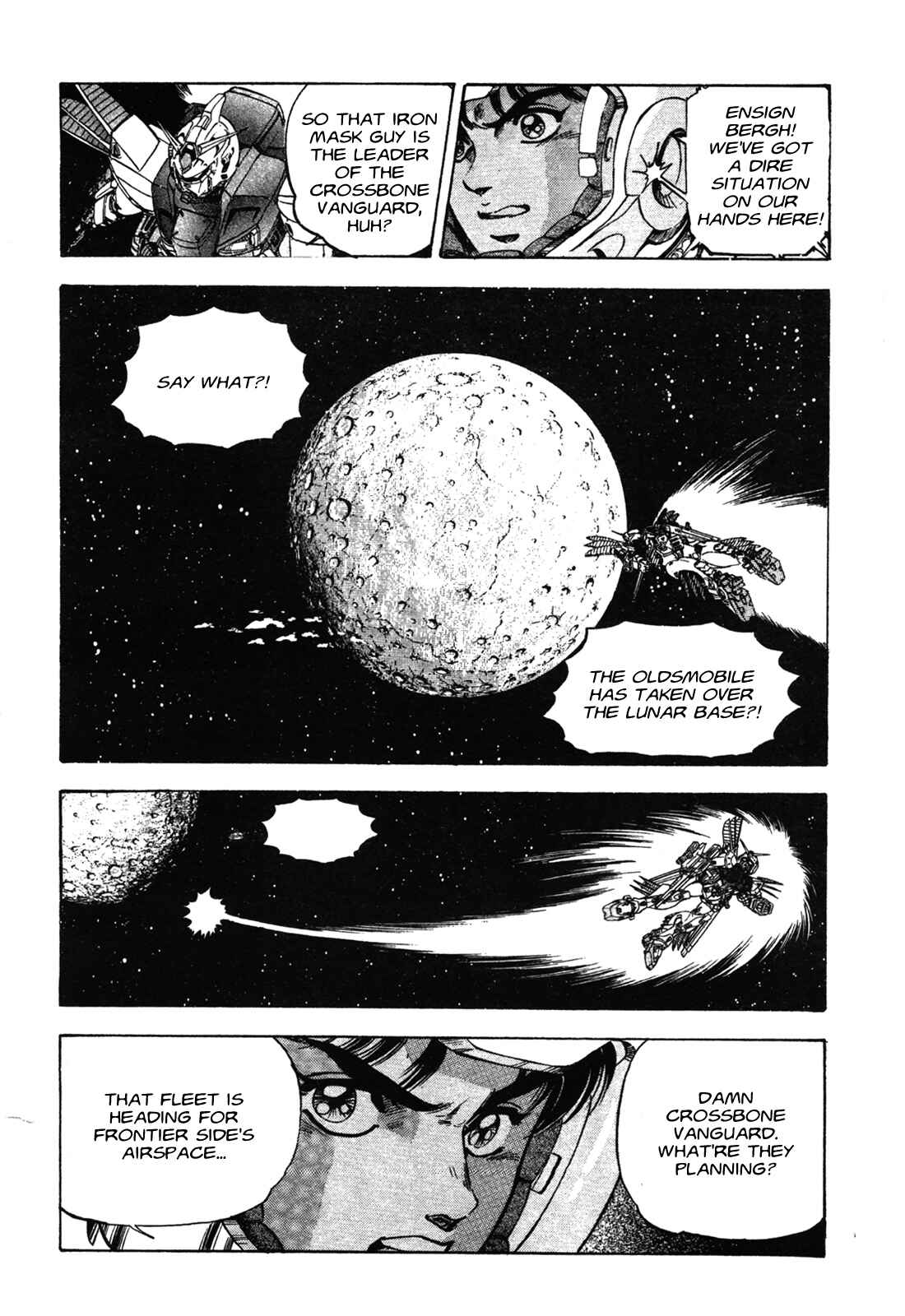 Page 4 Chapter 2 Mobile Suit Gundam - Formula Wars 0122