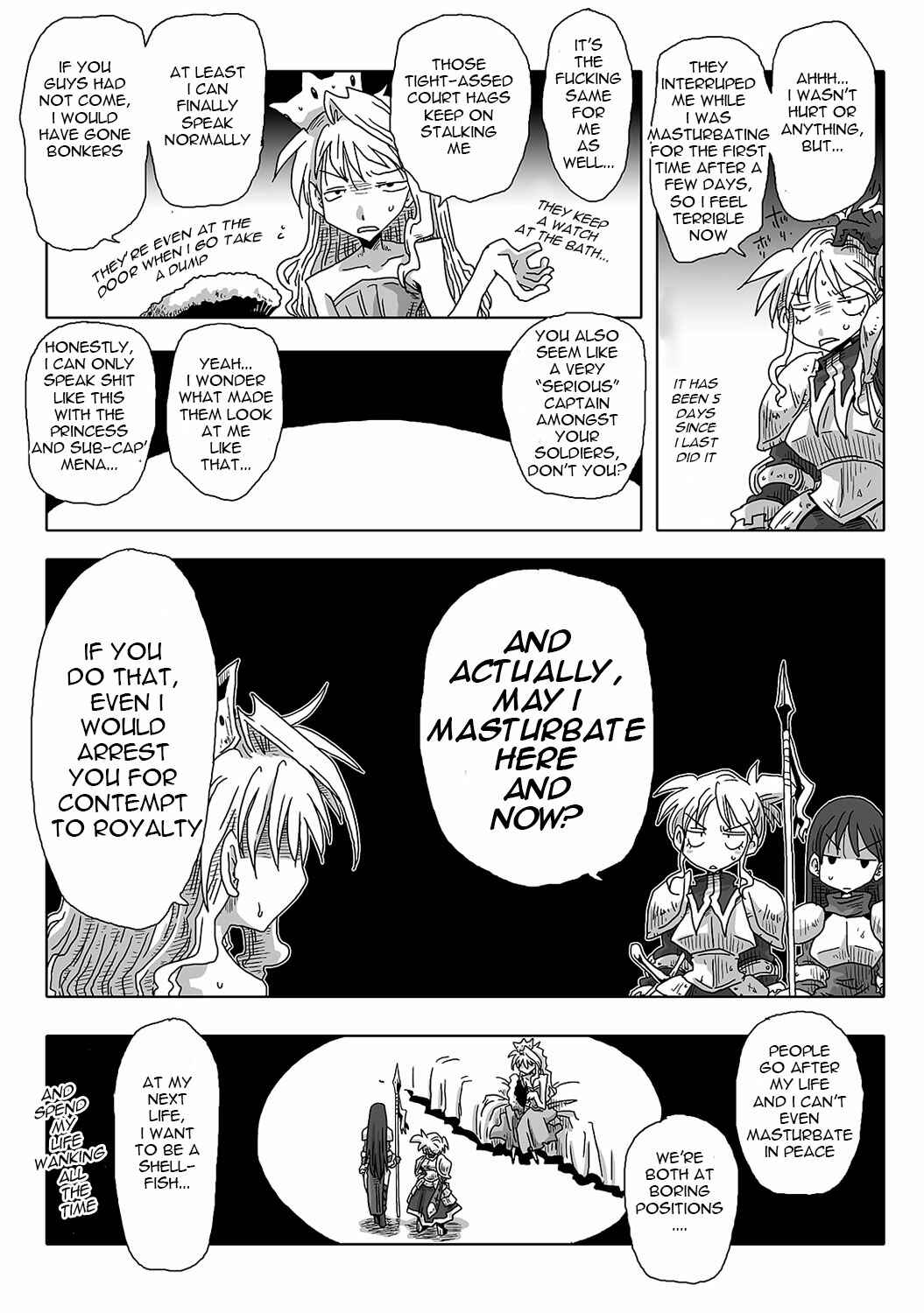 Page 11 Chapter 1 33 Sai Dokushin Onna Kishi Taichou.
