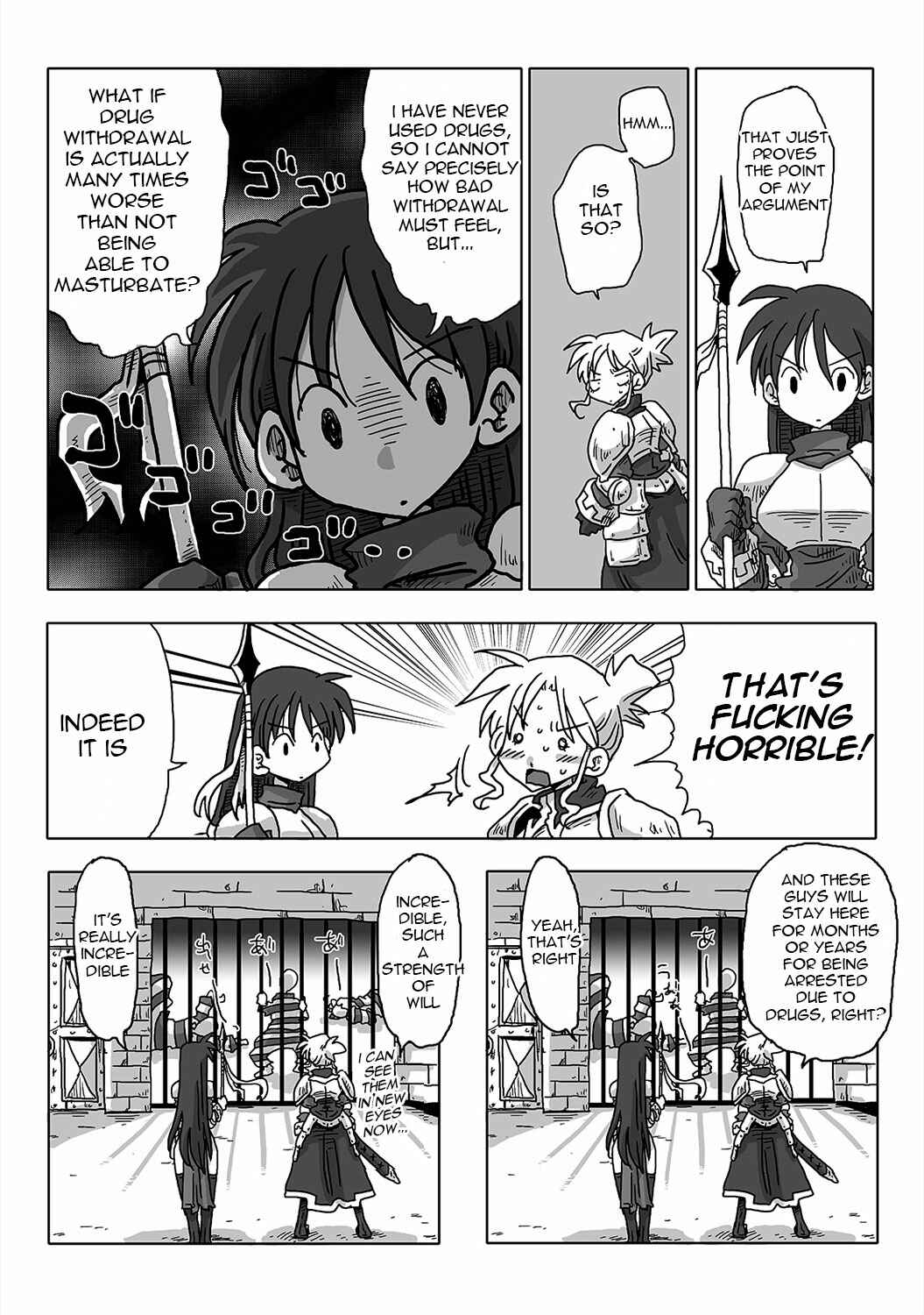 Page 3 Chapter 1 33 Sai Dokushin Onna Kishi Taichou.