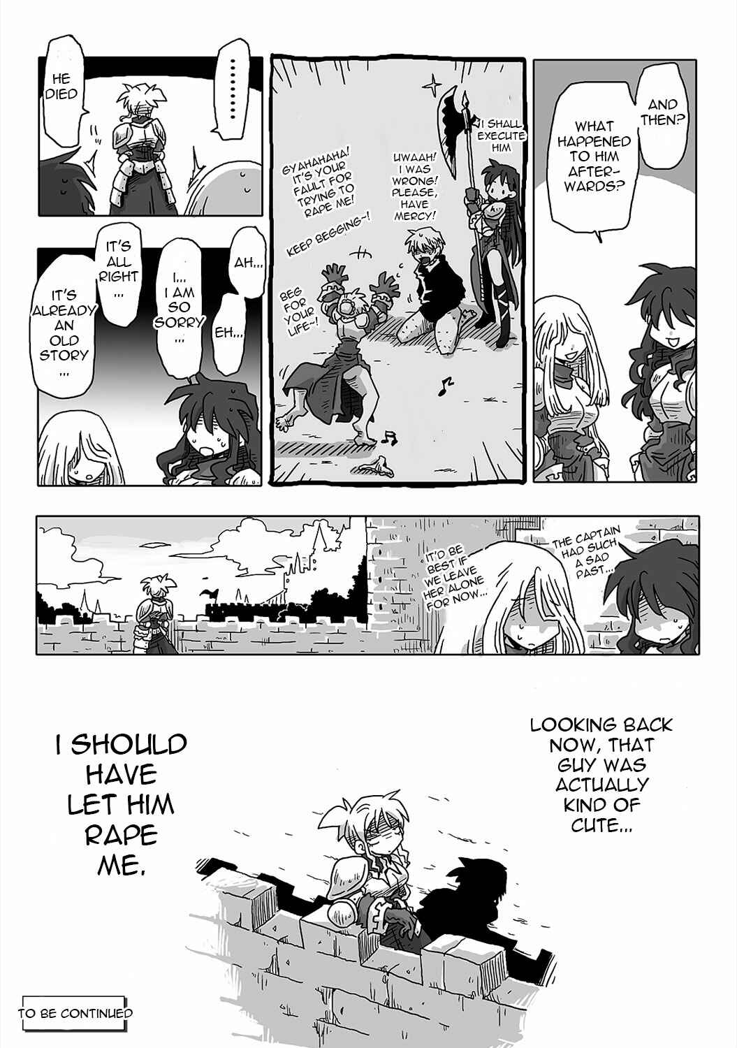 Page 5 Chapter 1 33 Sai Dokushin Onna Kishi Taichou.