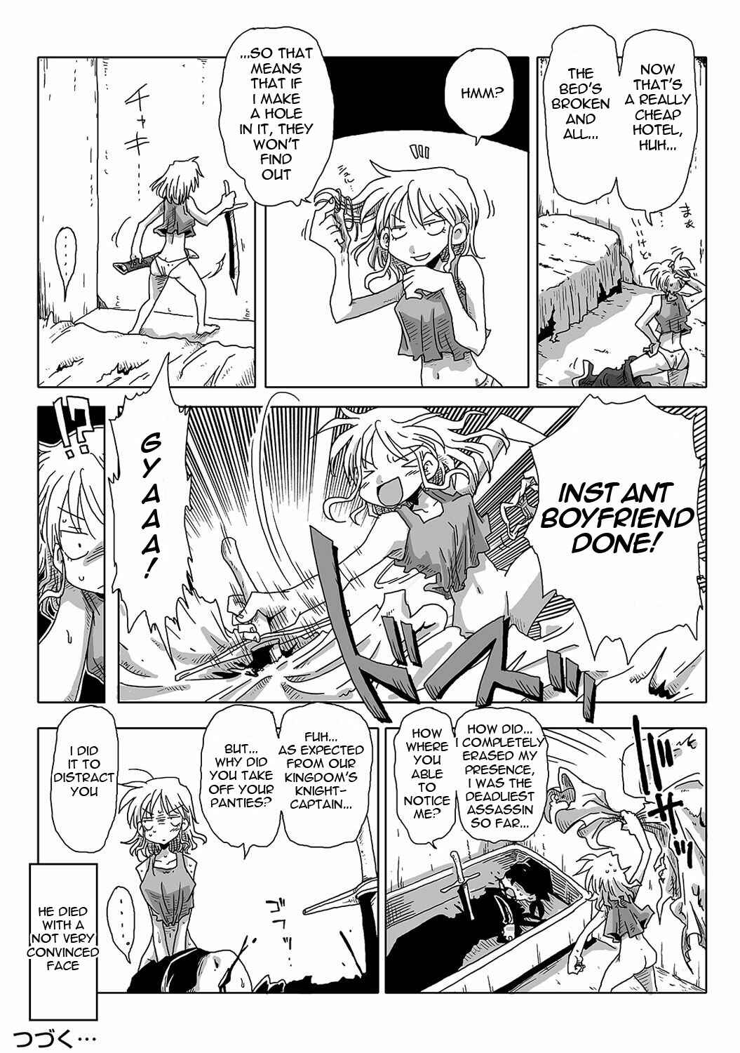 Page 9 Chapter 1 33 Sai Dokushin Onna Kishi Taichou.