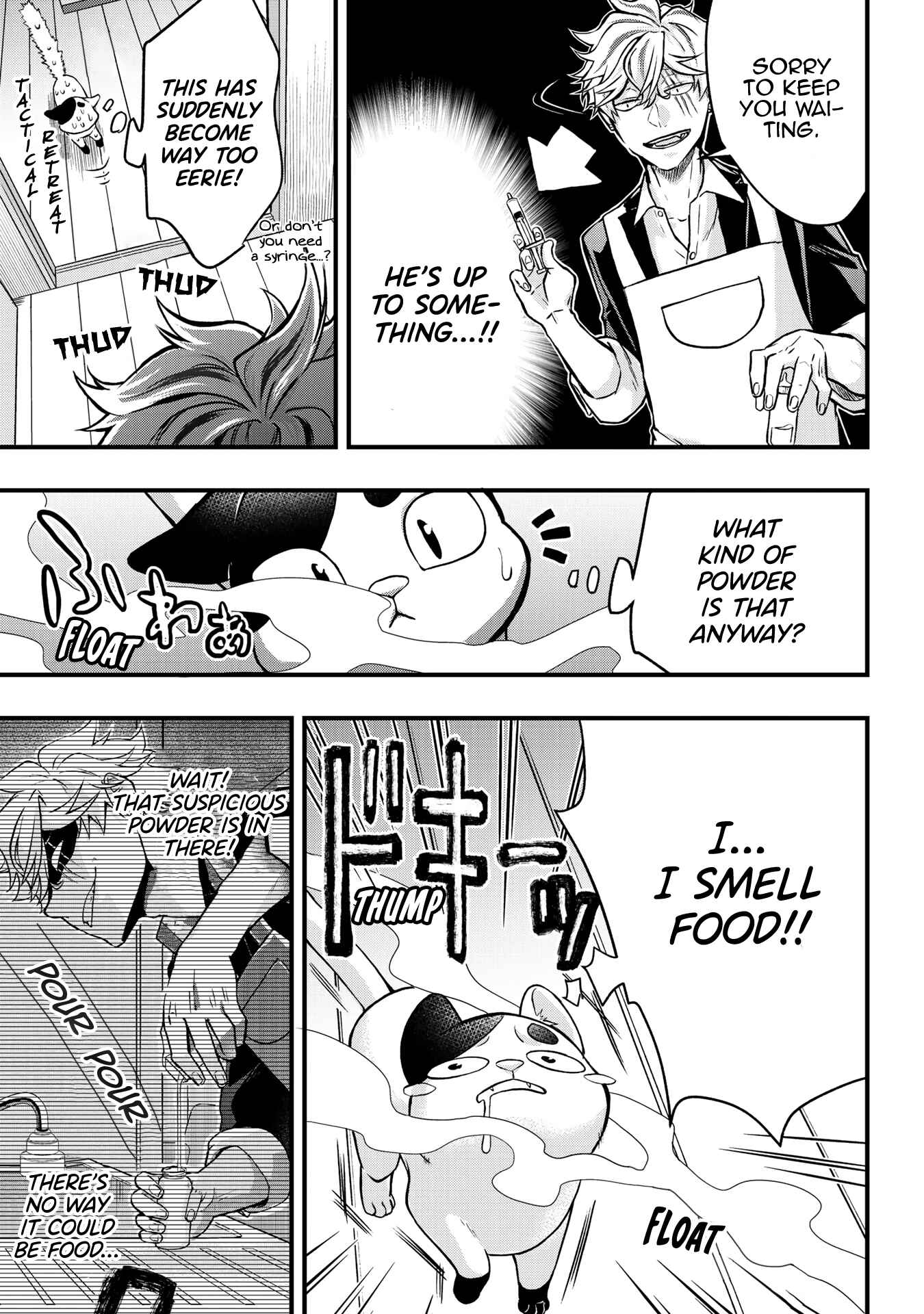 Page 11 Chapter 2 Hiroware Koneko to Moto Yakuza