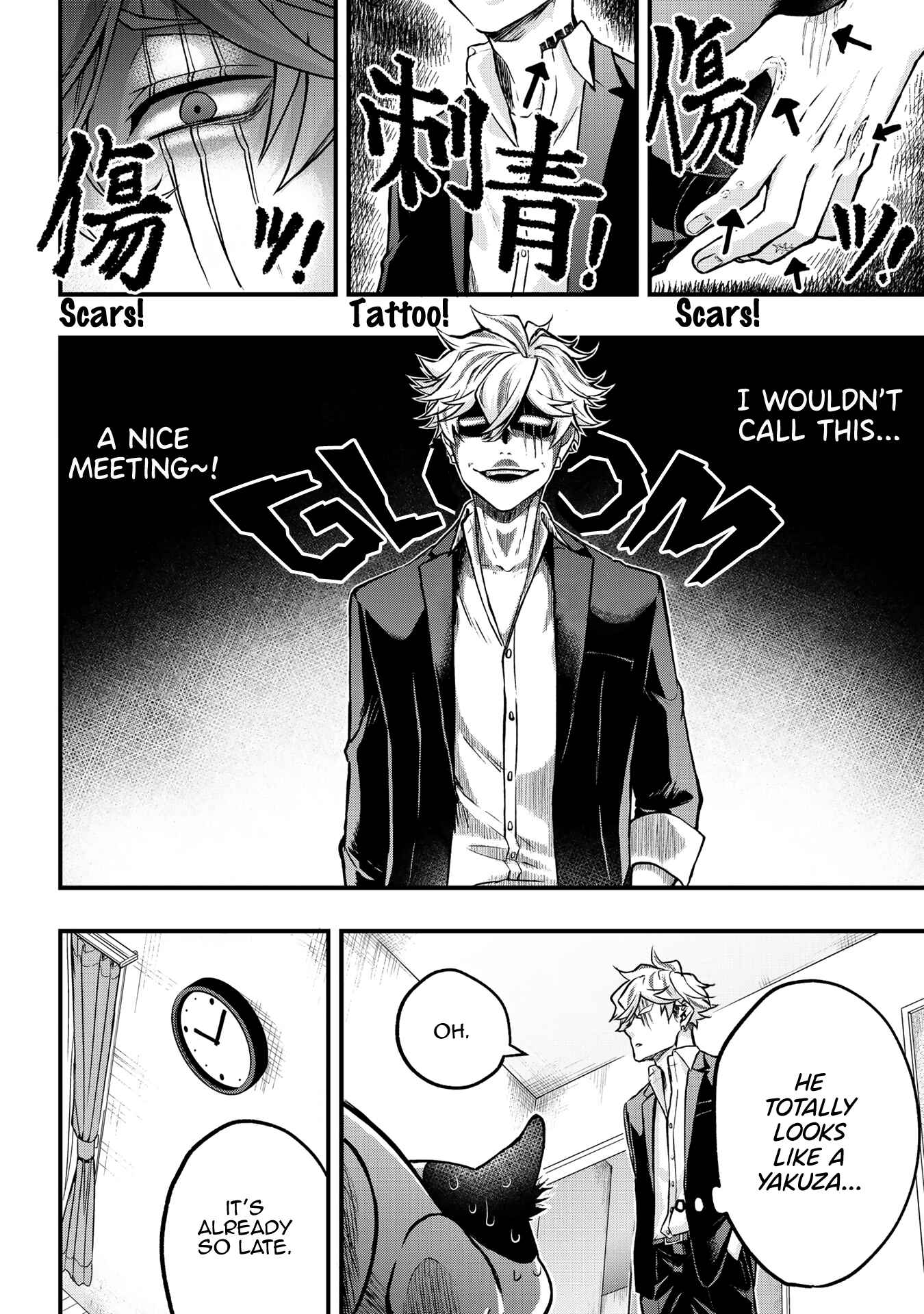 Page 2 Chapter 2 Hiroware Koneko to Moto Yakuza