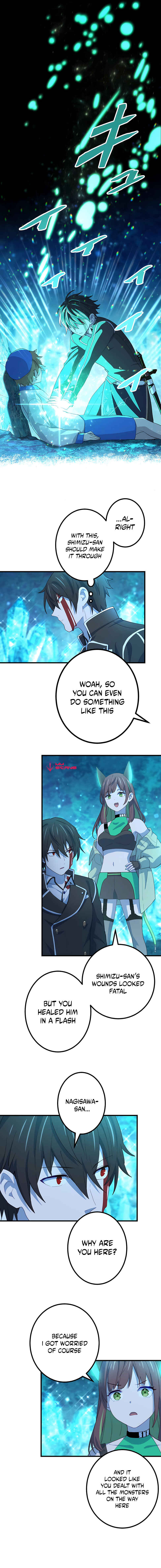 Page 4 Chapter 36 Kinki no Tensei Daimadoushi ~Munou kara Level Up de Saikyou ni~