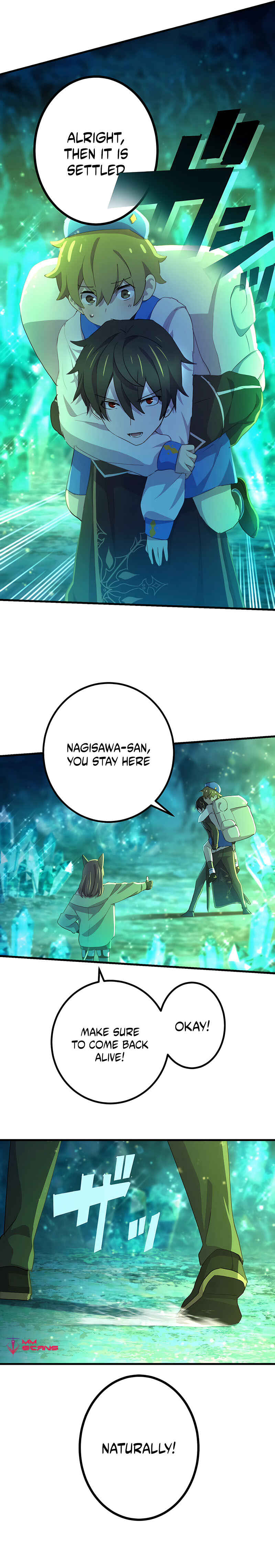 Page 16 Chapter 32 Kinki no Tensei Daimadoushi ~Munou kara Level Up de Saikyou ni~