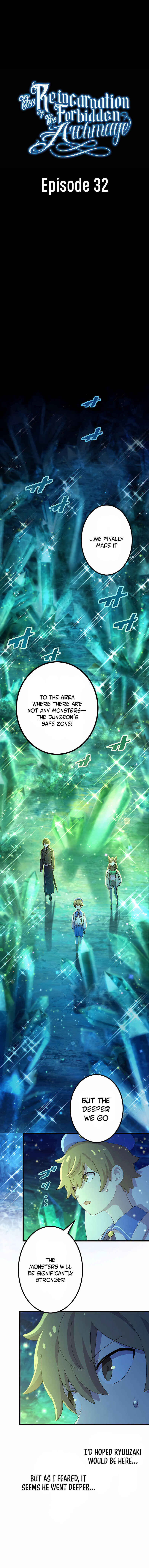 Page 2 Chapter 32 Kinki no Tensei Daimadoushi ~Munou kara Level Up de Saikyou ni~