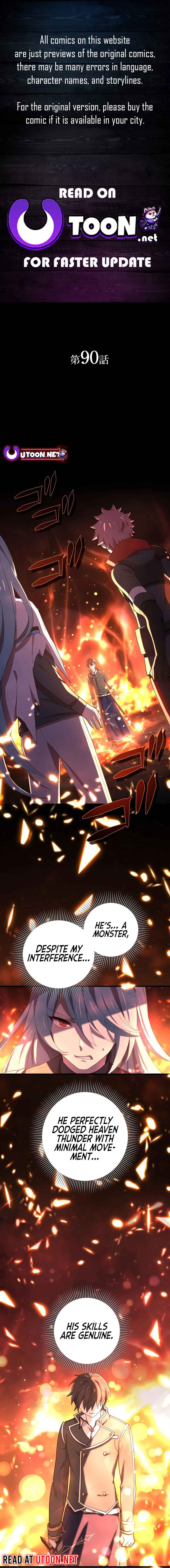Page 1 Chapter 90 Kinki no Tensei Daimadoushi ~Munou kara Level Up de Saikyou ni~
