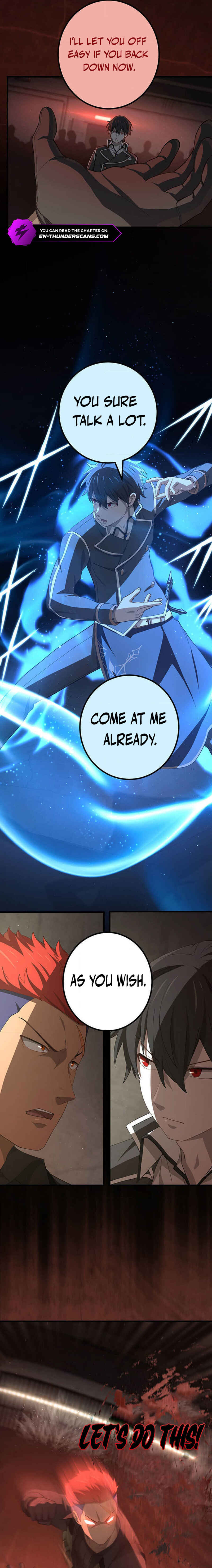 Page 7 Chapter 99 Kinki no Tensei Daimadoushi ~Munou kara Level Up de Saikyou ni~