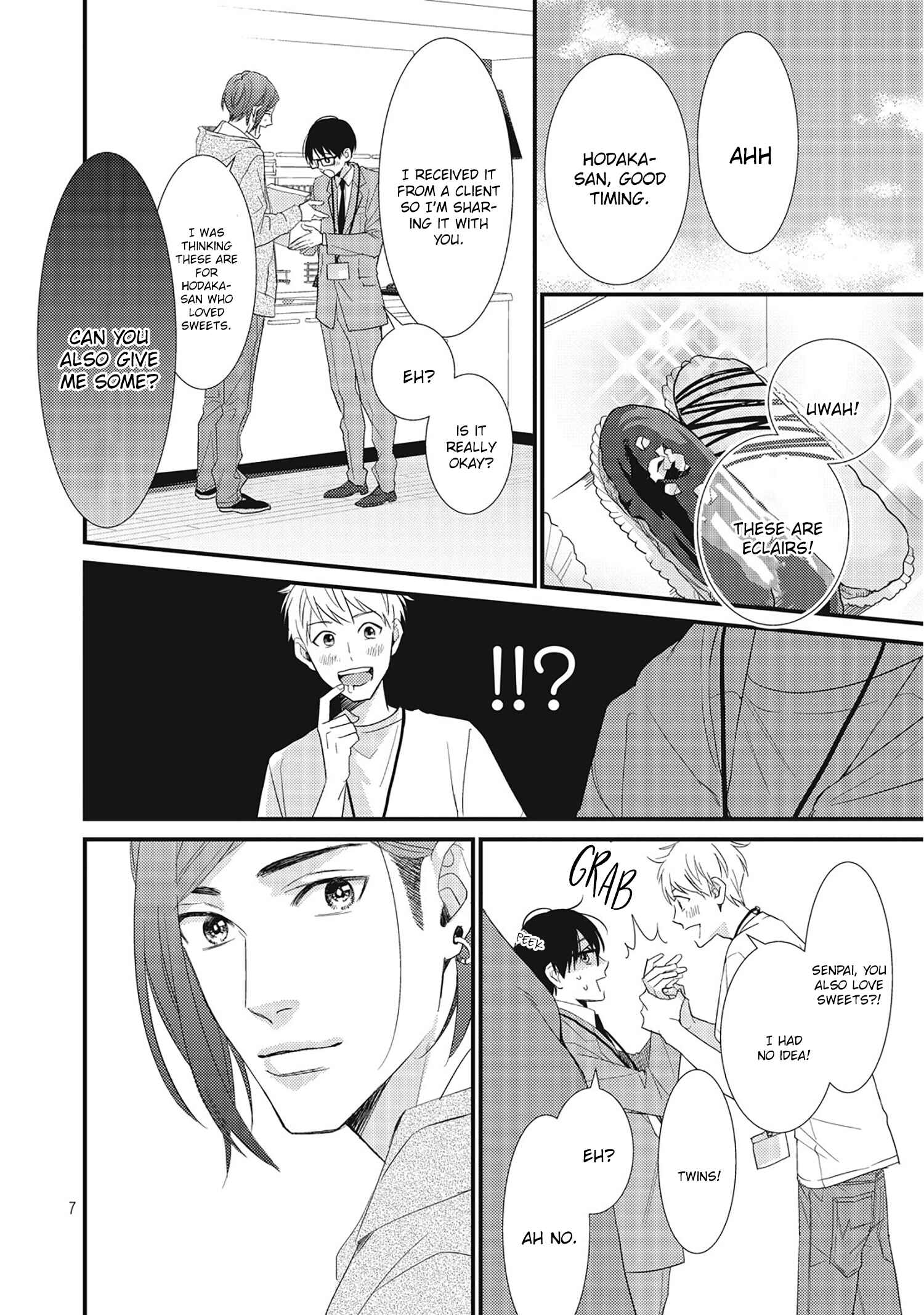 Page 10 Chapter 4 Himitsu no Hodaka-kun wa Amai Nioi ga Suru