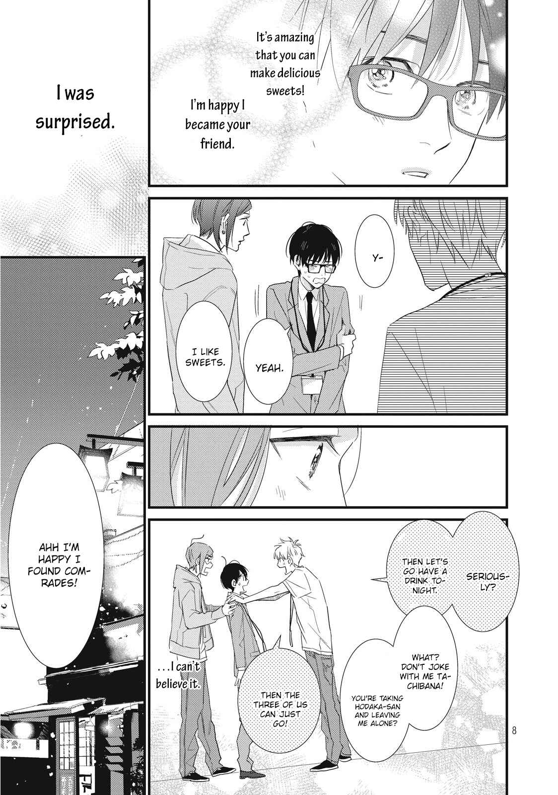 Page 11 Chapter 4 Himitsu no Hodaka-kun wa Amai Nioi ga Suru