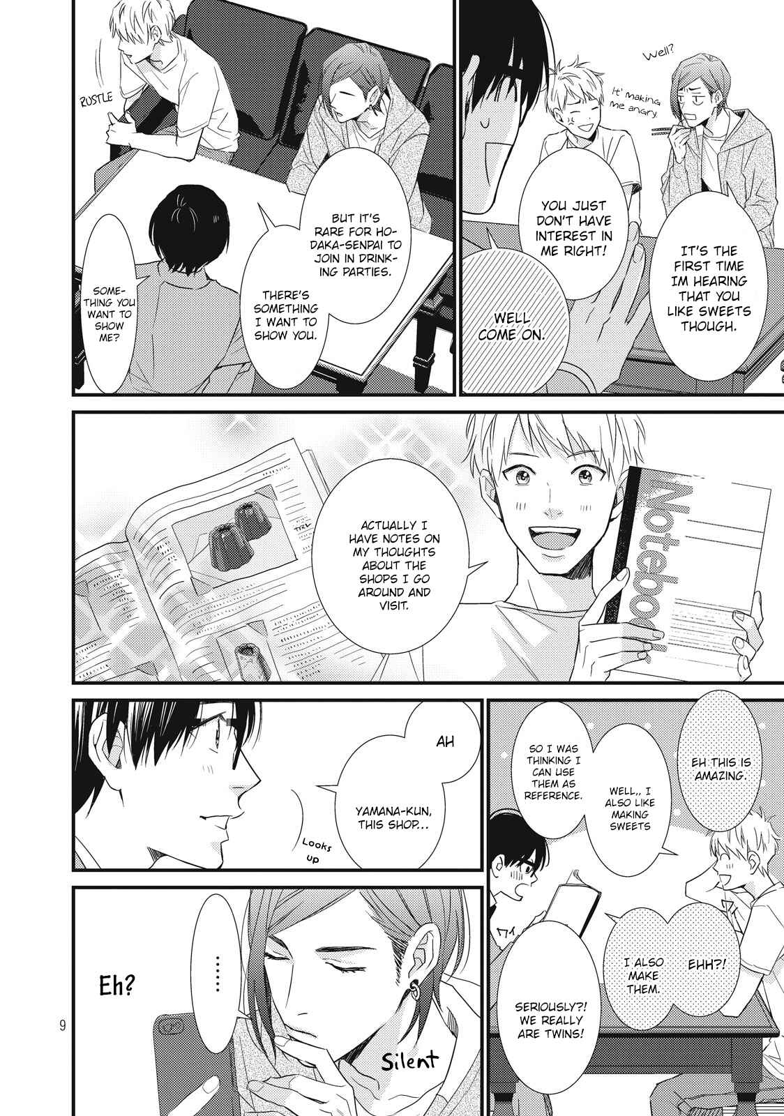 Page 12 Chapter 4 Himitsu no Hodaka-kun wa Amai Nioi ga Suru