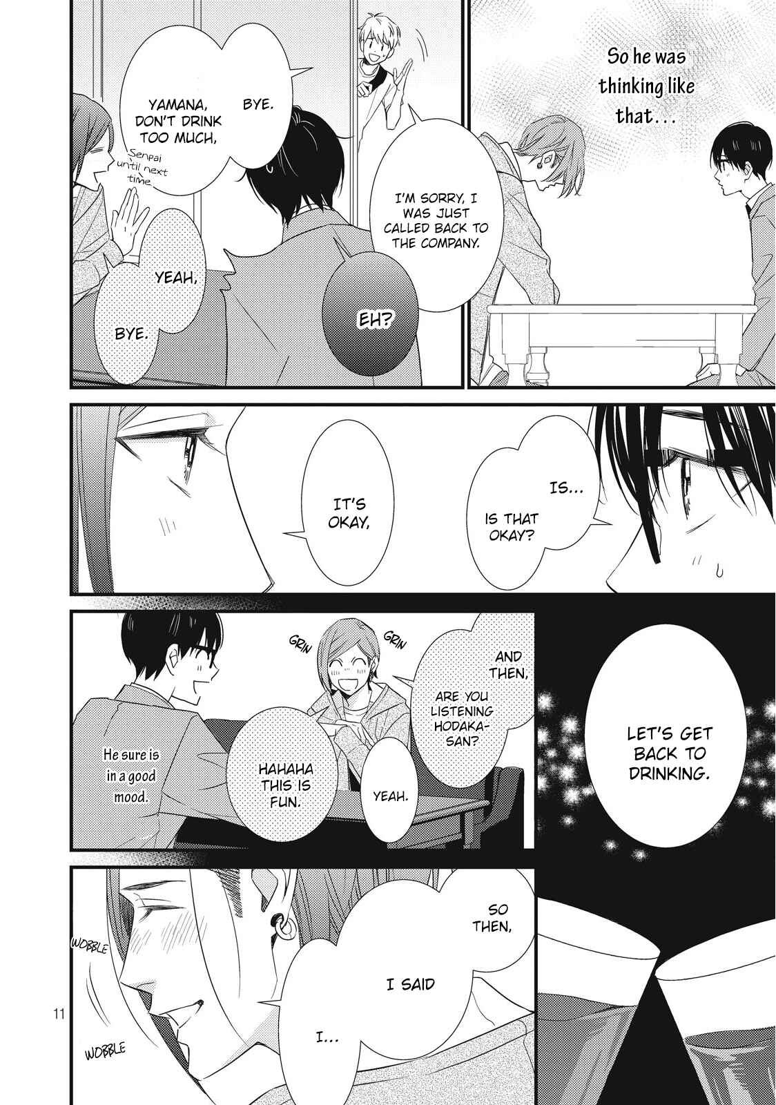 Page 14 Chapter 4 Himitsu no Hodaka-kun wa Amai Nioi ga Suru