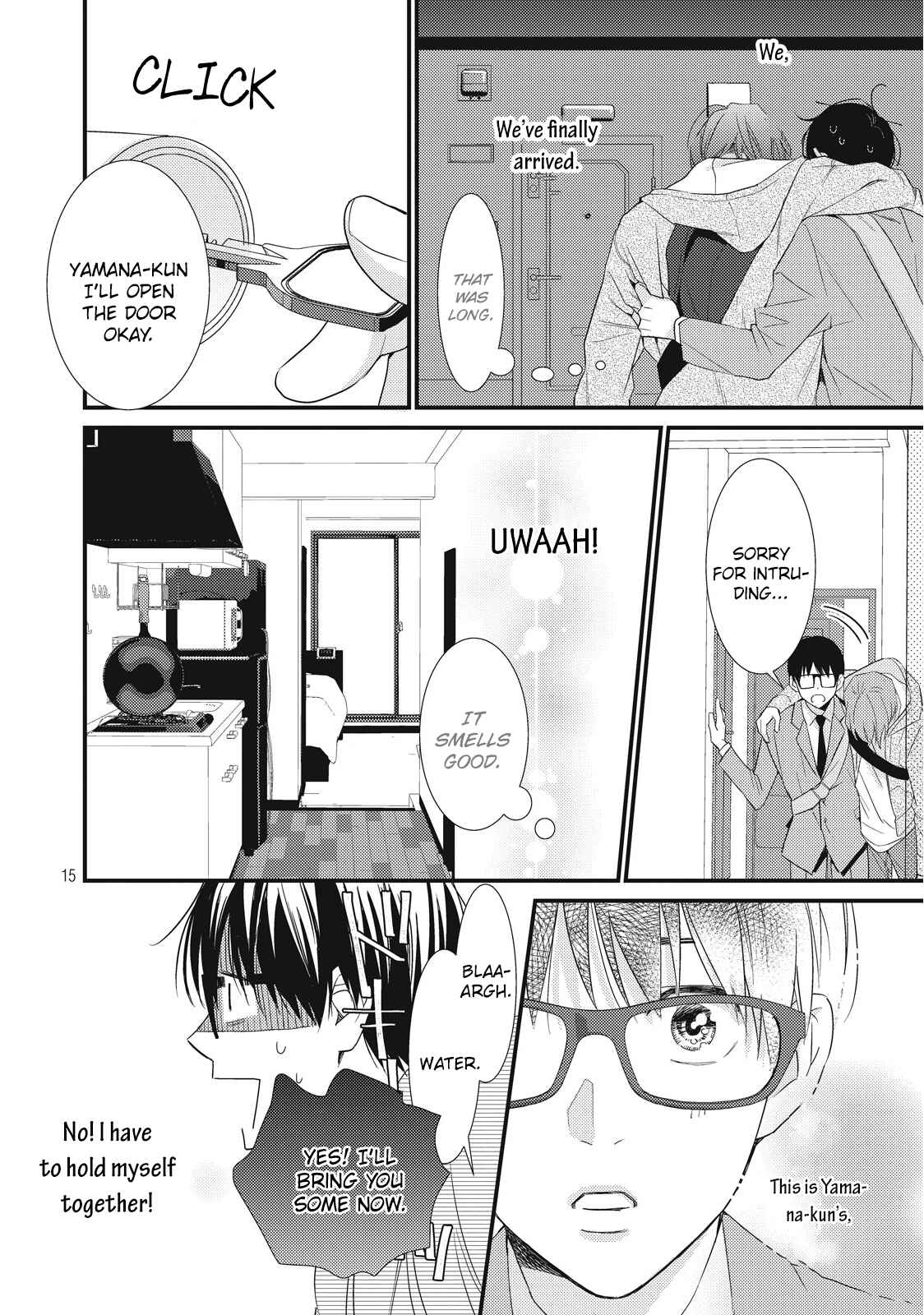 Page 18 Chapter 4 Himitsu no Hodaka-kun wa Amai Nioi ga Suru