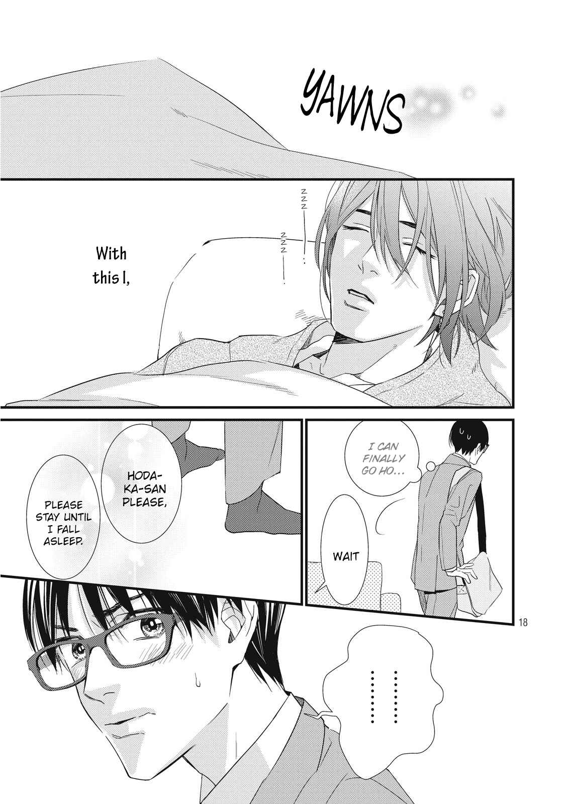 Page 21 Chapter 4 Himitsu no Hodaka-kun wa Amai Nioi ga Suru