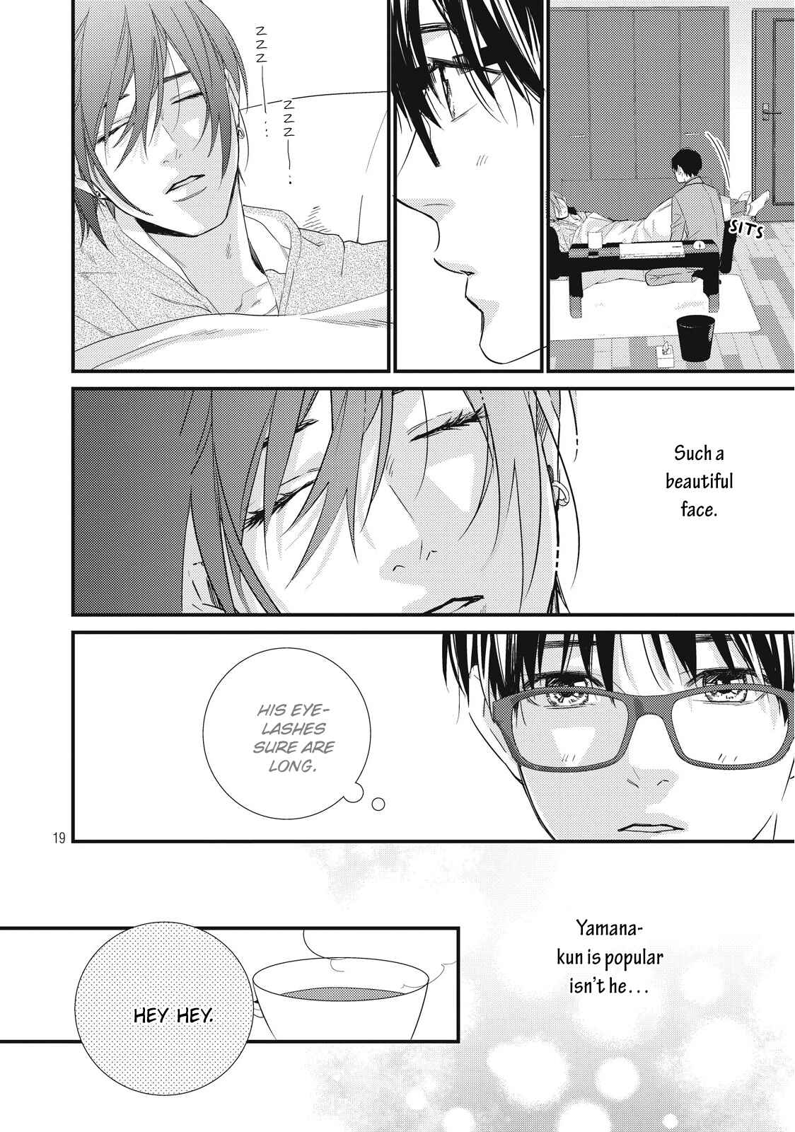 Page 22 Chapter 4 Himitsu no Hodaka-kun wa Amai Nioi ga Suru