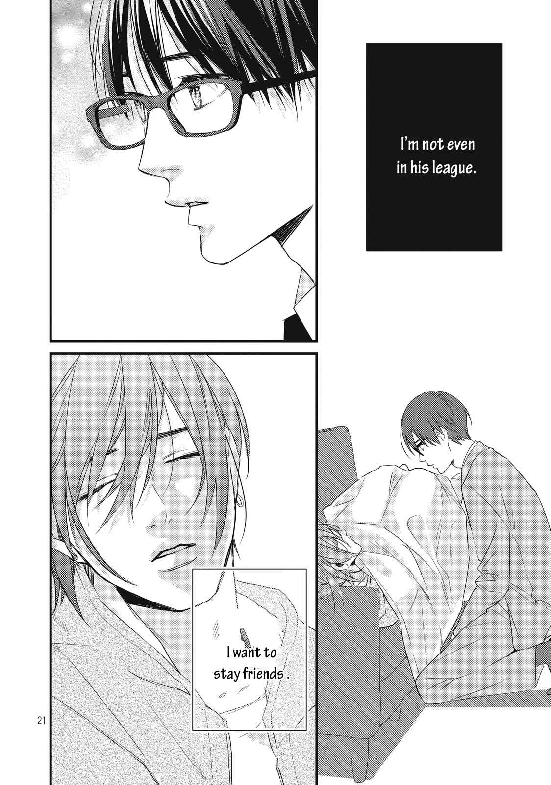 Page 24 Chapter 4 Himitsu no Hodaka-kun wa Amai Nioi ga Suru