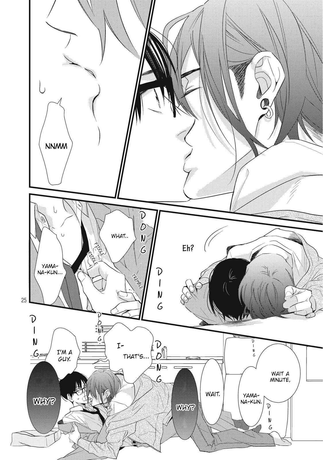 Page 28 Chapter 4 Himitsu no Hodaka-kun wa Amai Nioi ga Suru