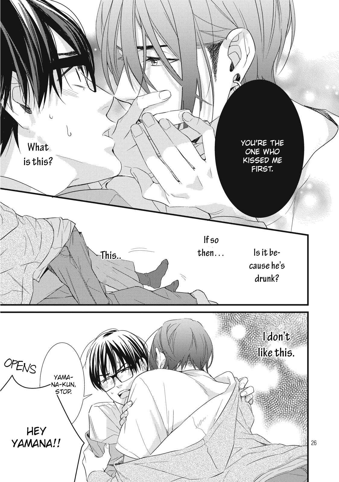 Page 29 Chapter 4 Himitsu no Hodaka-kun wa Amai Nioi ga Suru