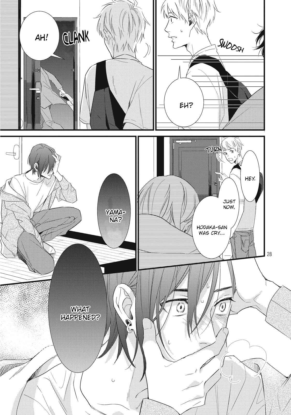 Page 31 Chapter 4 Himitsu no Hodaka-kun wa Amai Nioi ga Suru