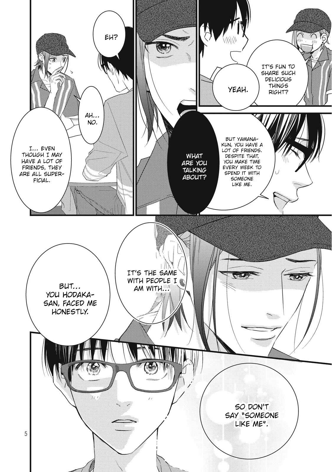 Page 8 Chapter 4 Himitsu no Hodaka-kun wa Amai Nioi ga Suru