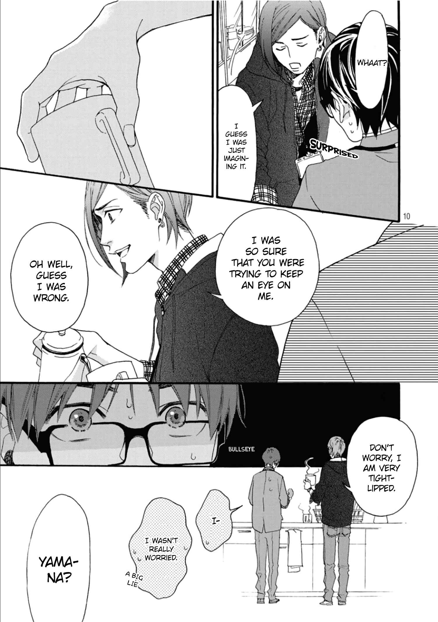 Page 13 Chapter 2 Himitsu no Hodaka-kun wa Amai Nioi ga Suru