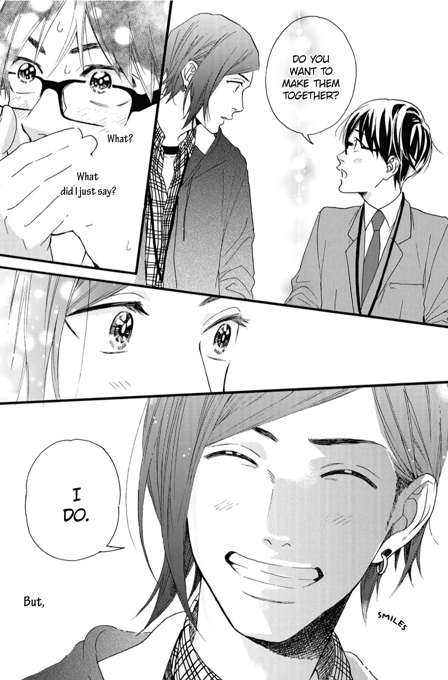 Page 17 Chapter 2 Himitsu no Hodaka-kun wa Amai Nioi ga Suru