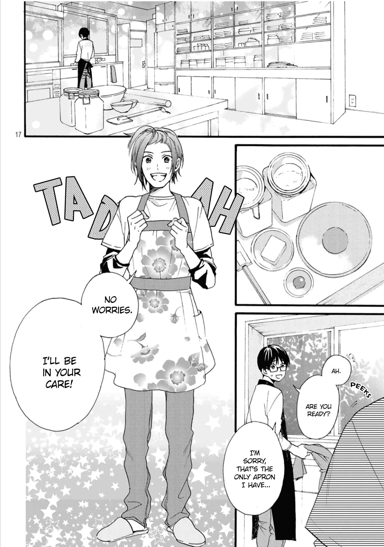 Page 20 Chapter 2 Himitsu no Hodaka-kun wa Amai Nioi ga Suru