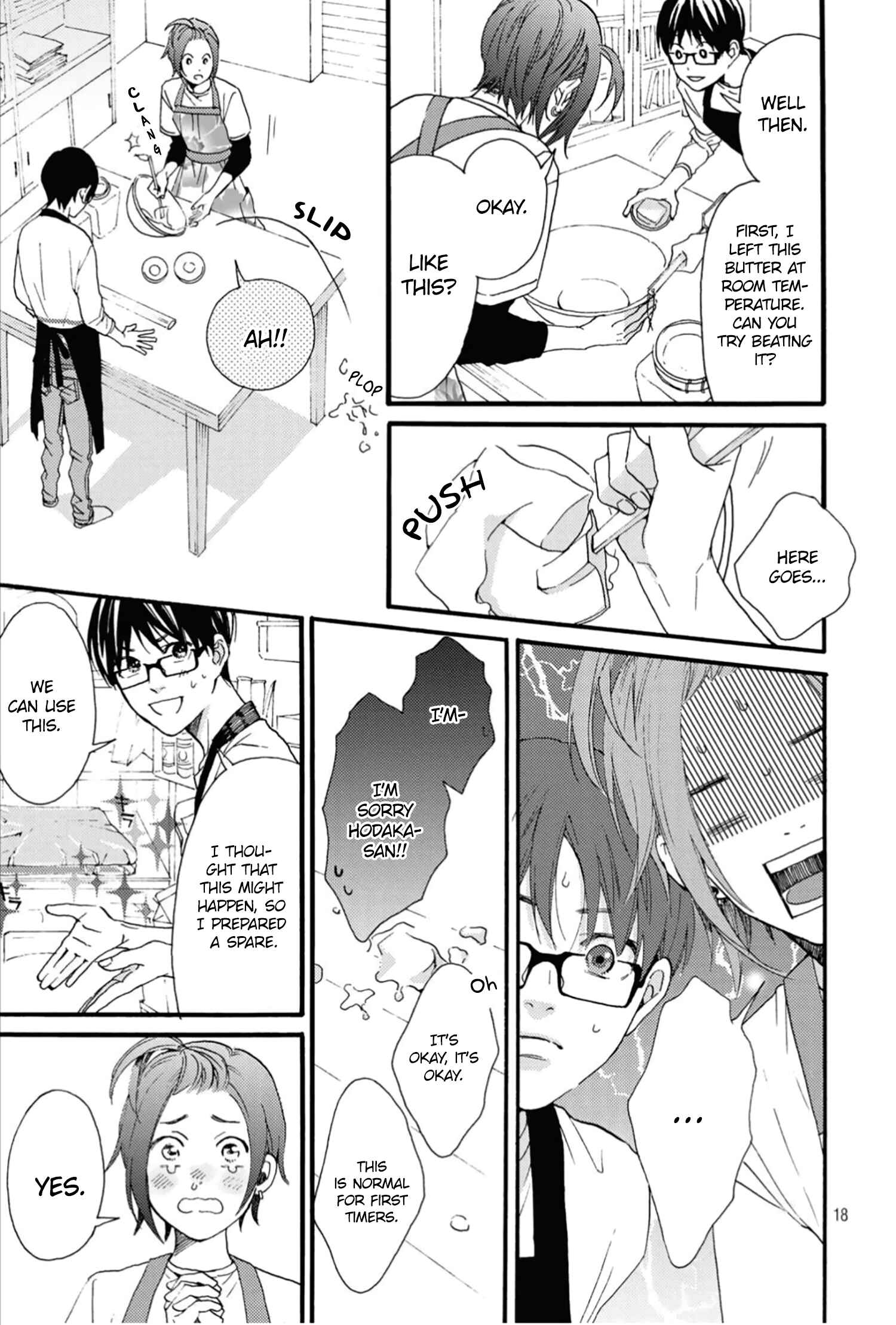 Page 21 Chapter 2 Himitsu no Hodaka-kun wa Amai Nioi ga Suru