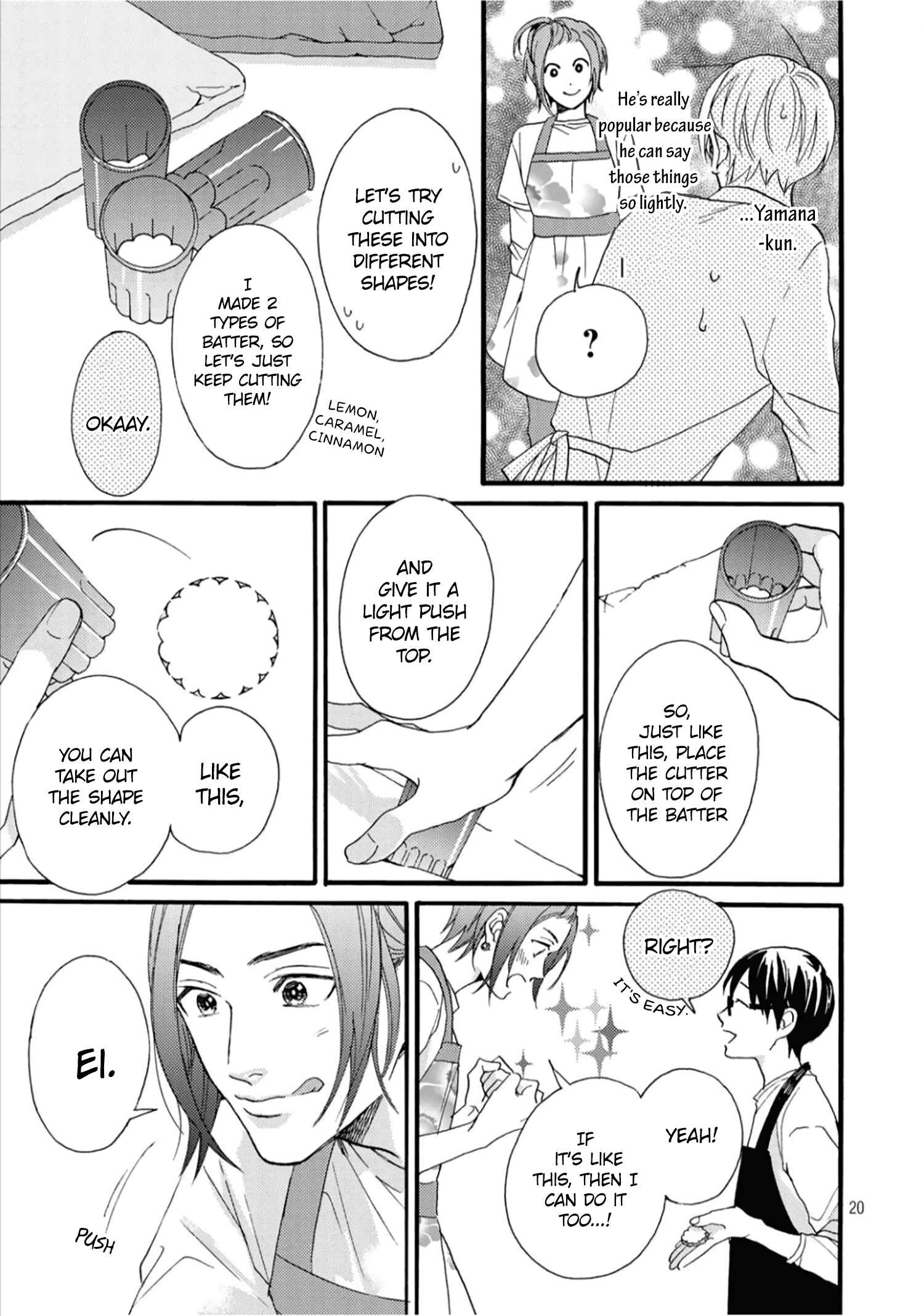 Page 23 Chapter 2 Himitsu no Hodaka-kun wa Amai Nioi ga Suru