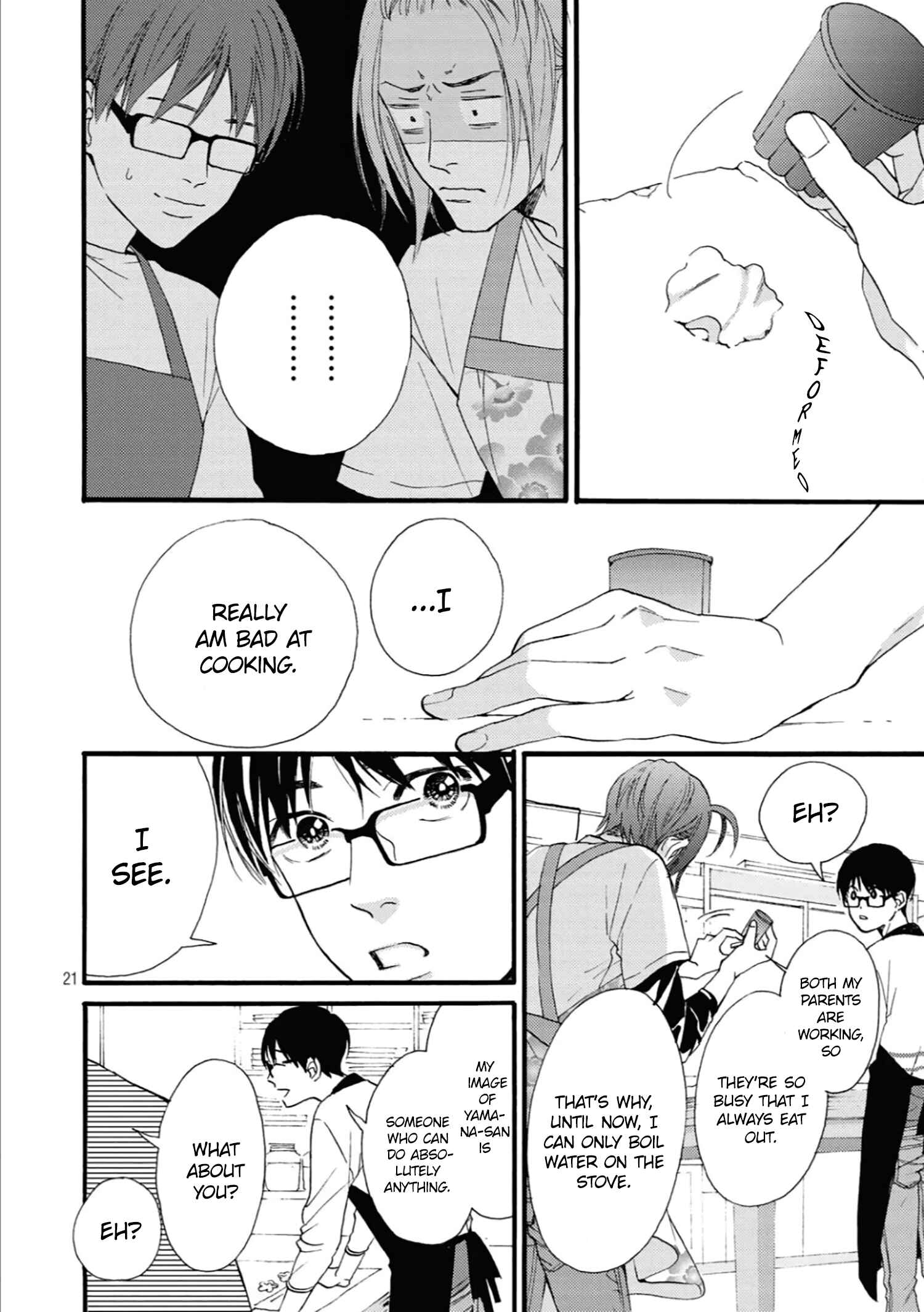 Page 24 Chapter 2 Himitsu no Hodaka-kun wa Amai Nioi ga Suru