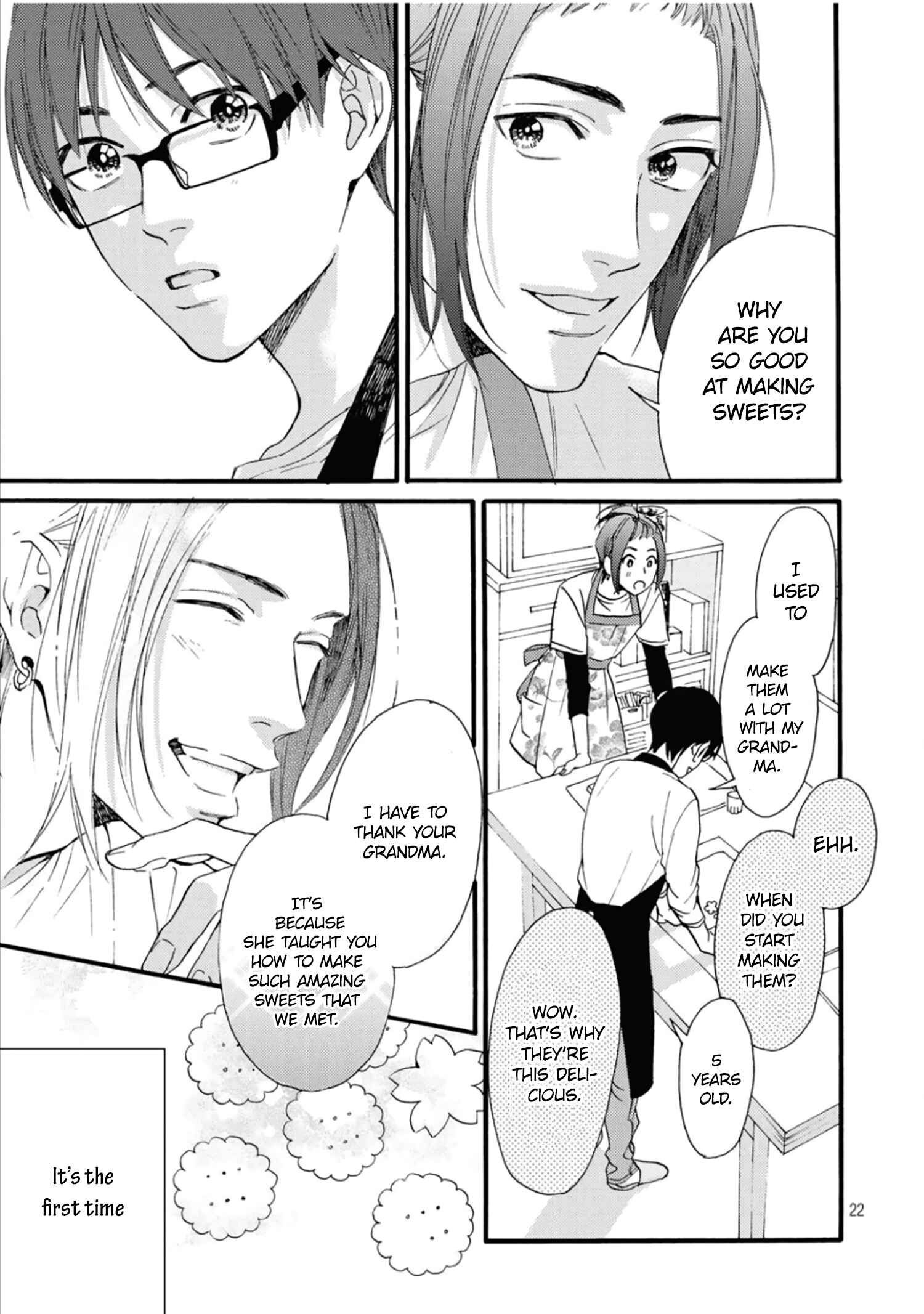 Page 25 Chapter 2 Himitsu no Hodaka-kun wa Amai Nioi ga Suru