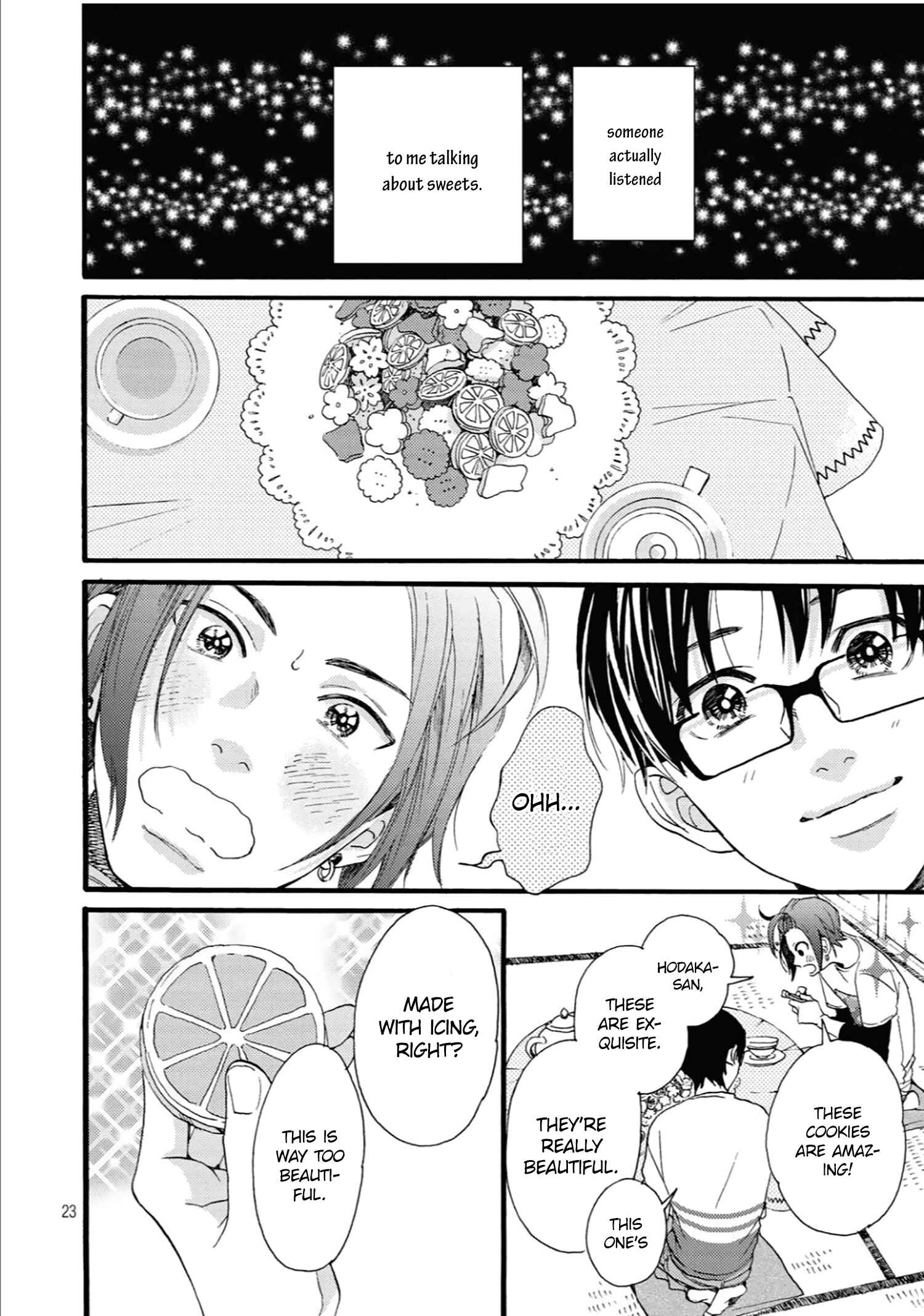 Page 26 Chapter 2 Himitsu no Hodaka-kun wa Amai Nioi ga Suru