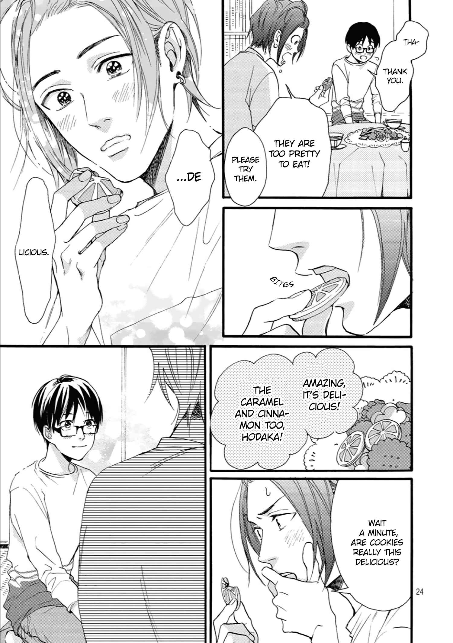 Page 27 Chapter 2 Himitsu no Hodaka-kun wa Amai Nioi ga Suru