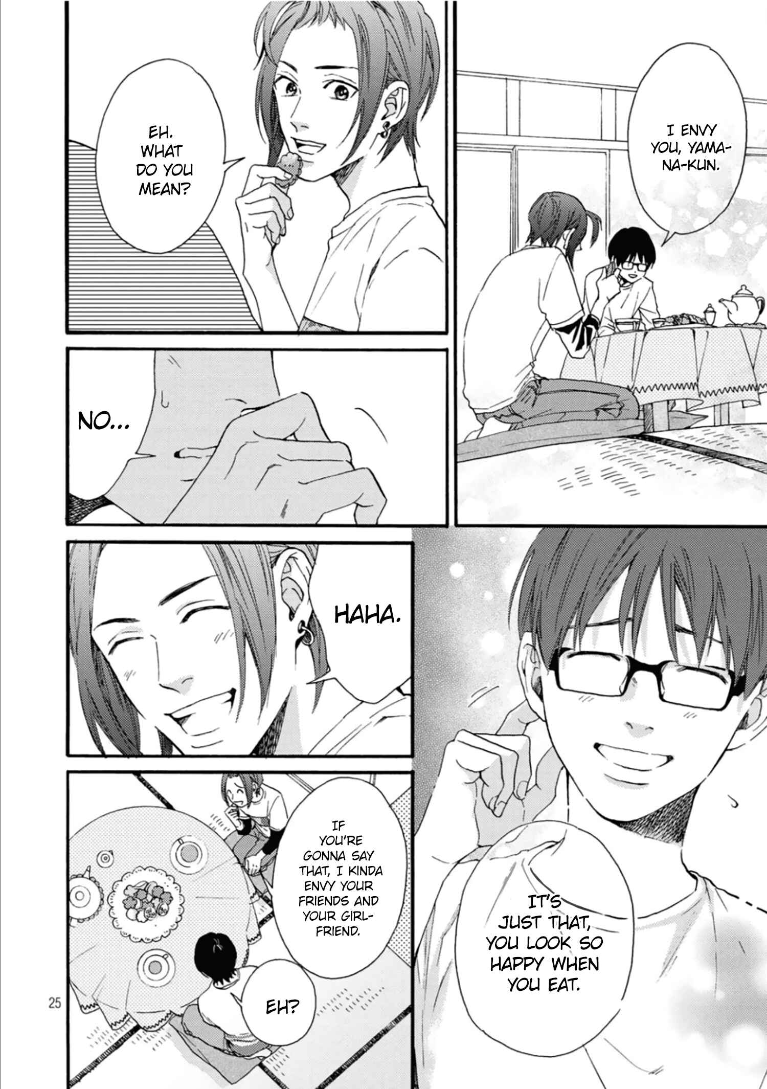 Page 28 Chapter 2 Himitsu no Hodaka-kun wa Amai Nioi ga Suru