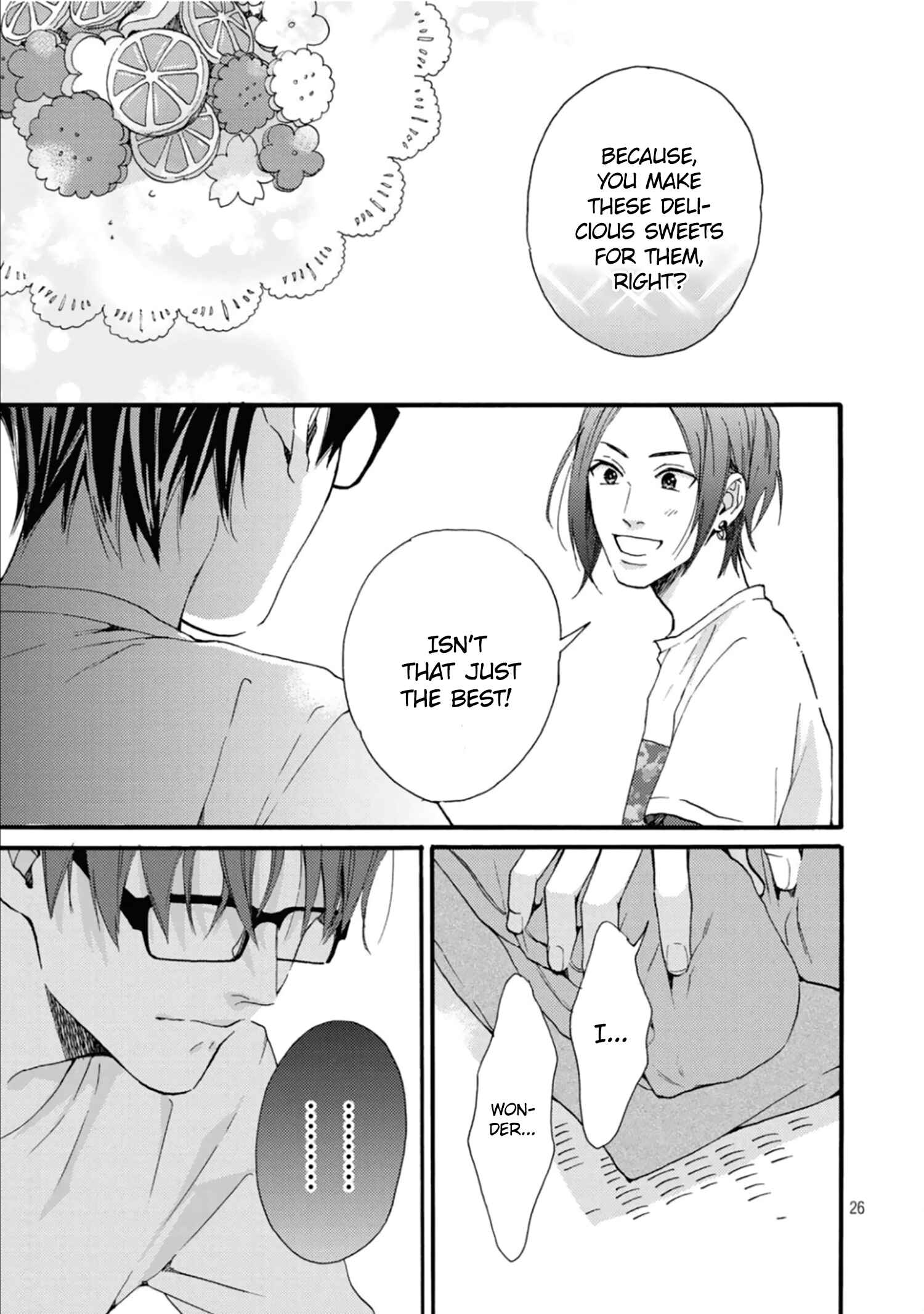 Page 29 Chapter 2 Himitsu no Hodaka-kun wa Amai Nioi ga Suru