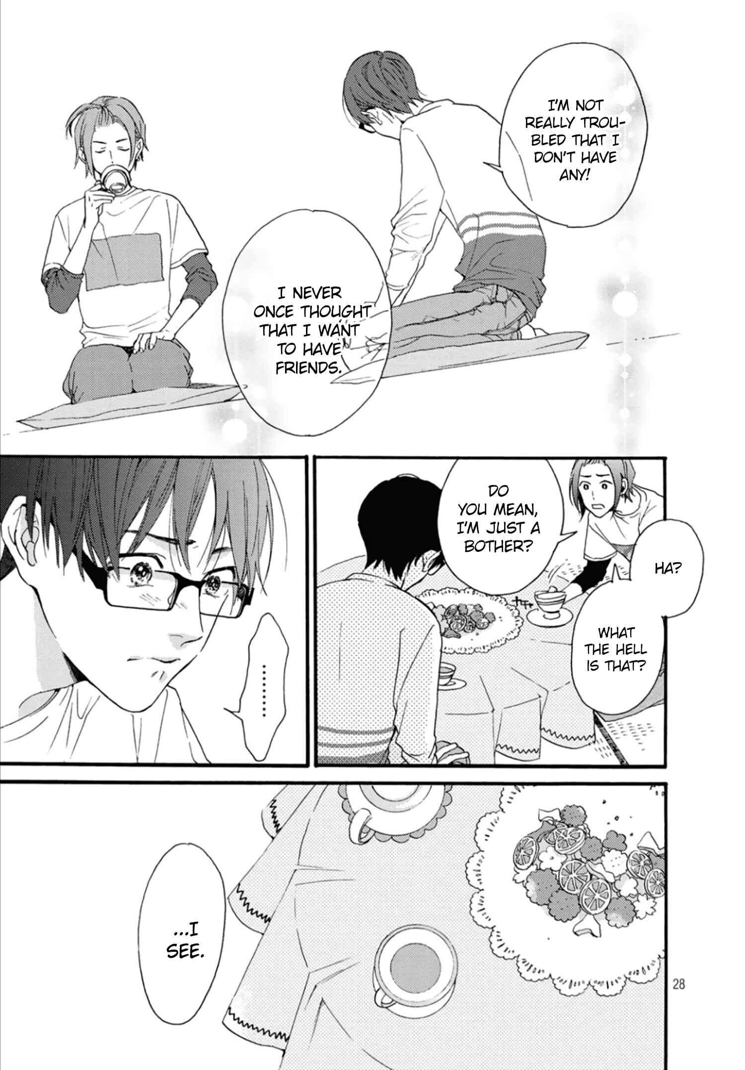 Page 31 Chapter 2 Himitsu no Hodaka-kun wa Amai Nioi ga Suru